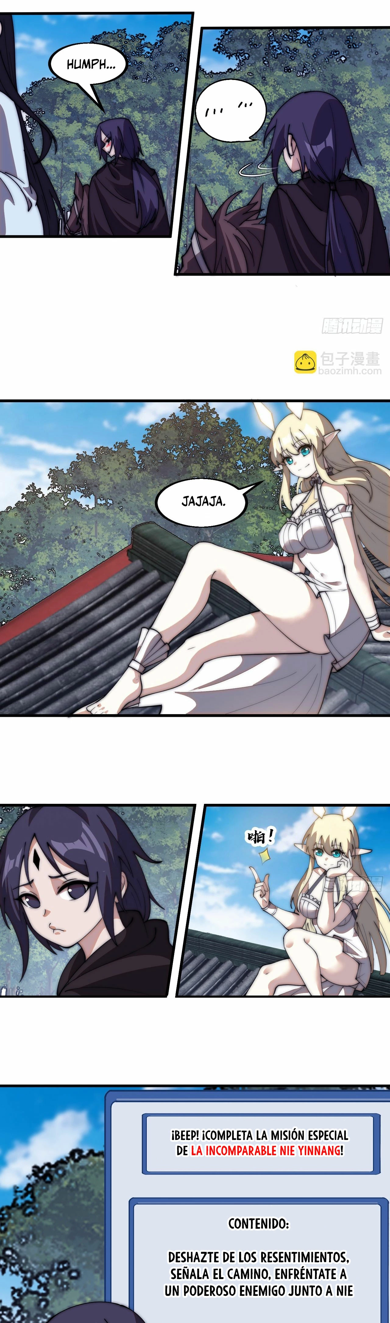 Comienza con una montaña > Capitulo 583 > Page 141