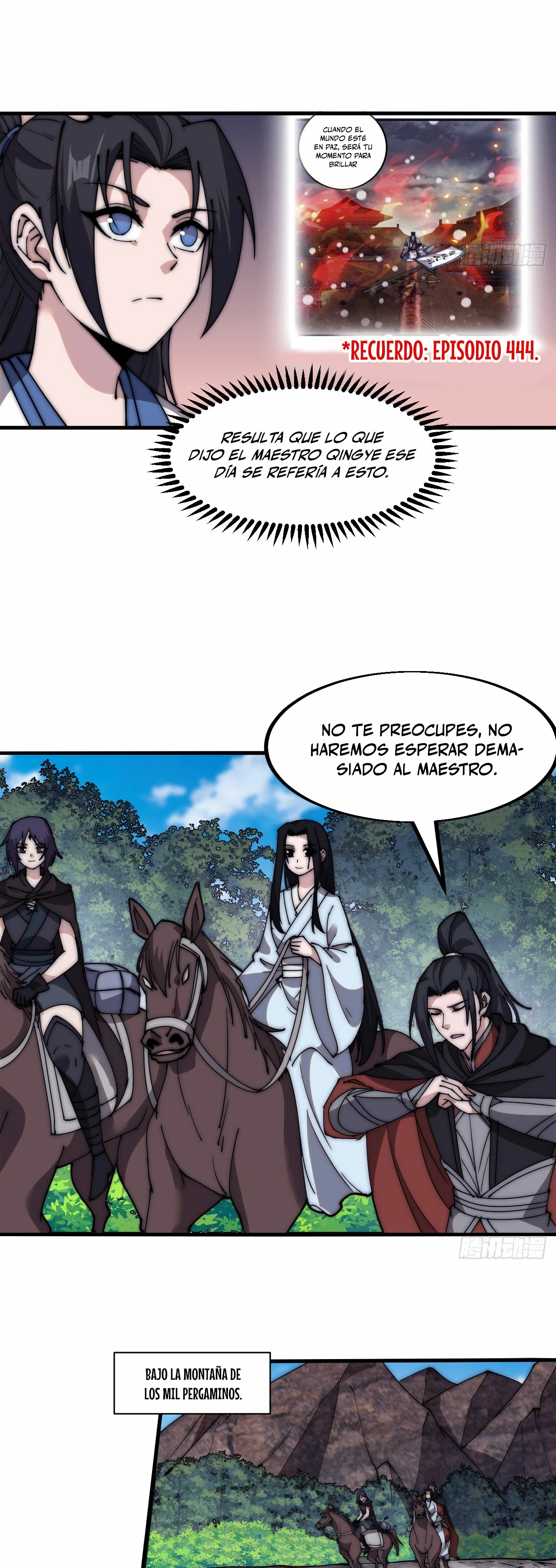 Comienza con una montaña > Capitulo 584 > Page 41