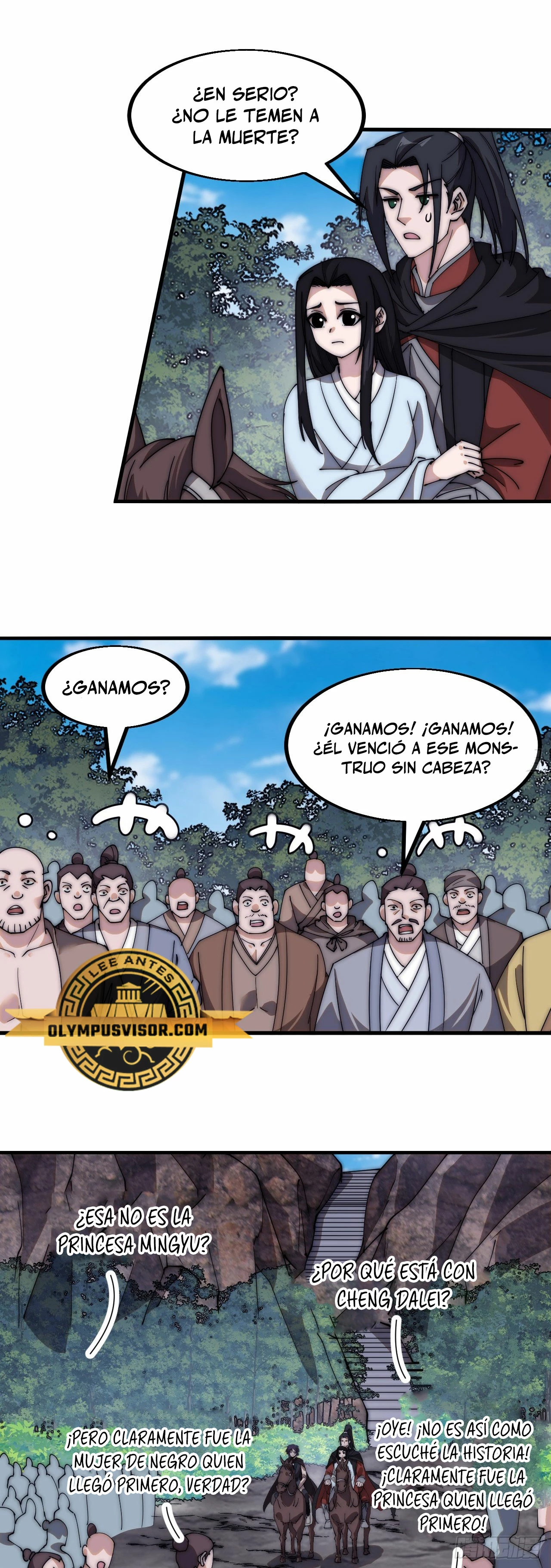 Comienza con una montaña > Capitulo 584 > Page 61