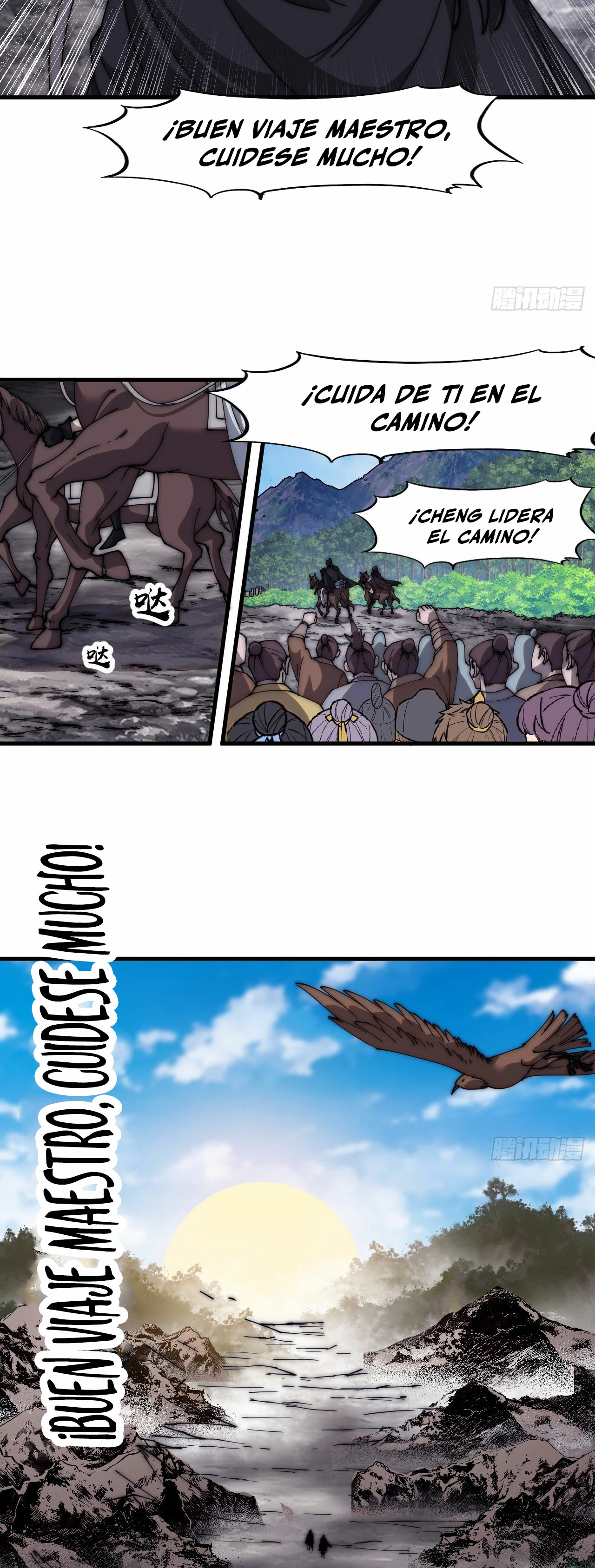 Comienza con una montaña > Capitulo 584 > Page 101