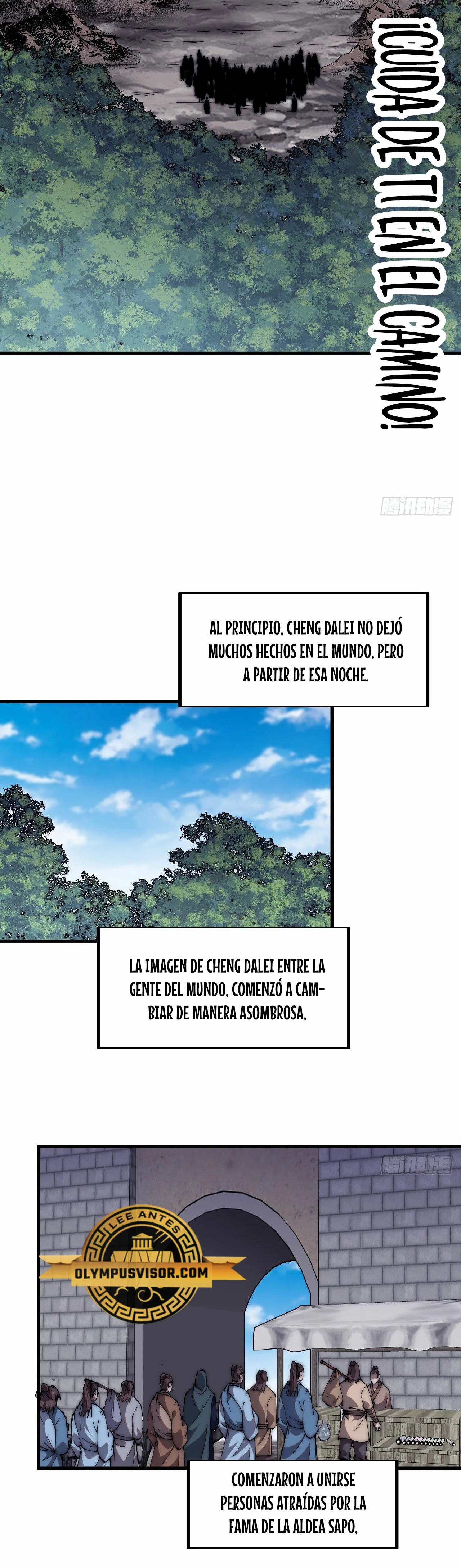 Comienza con una montaña > Capitulo 584 > Page 111