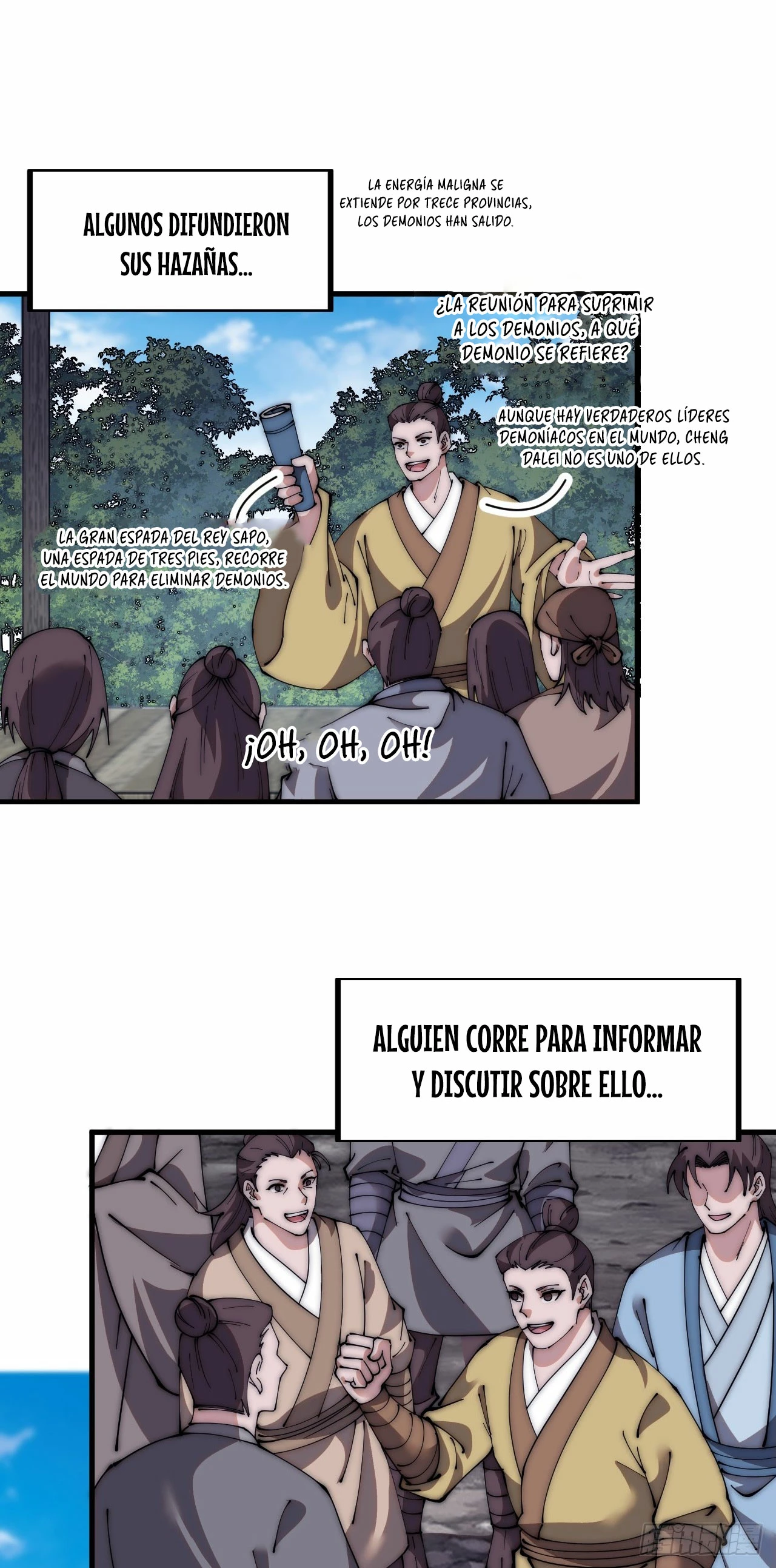 Comienza con una montaña > Capitulo 584 > Page 121