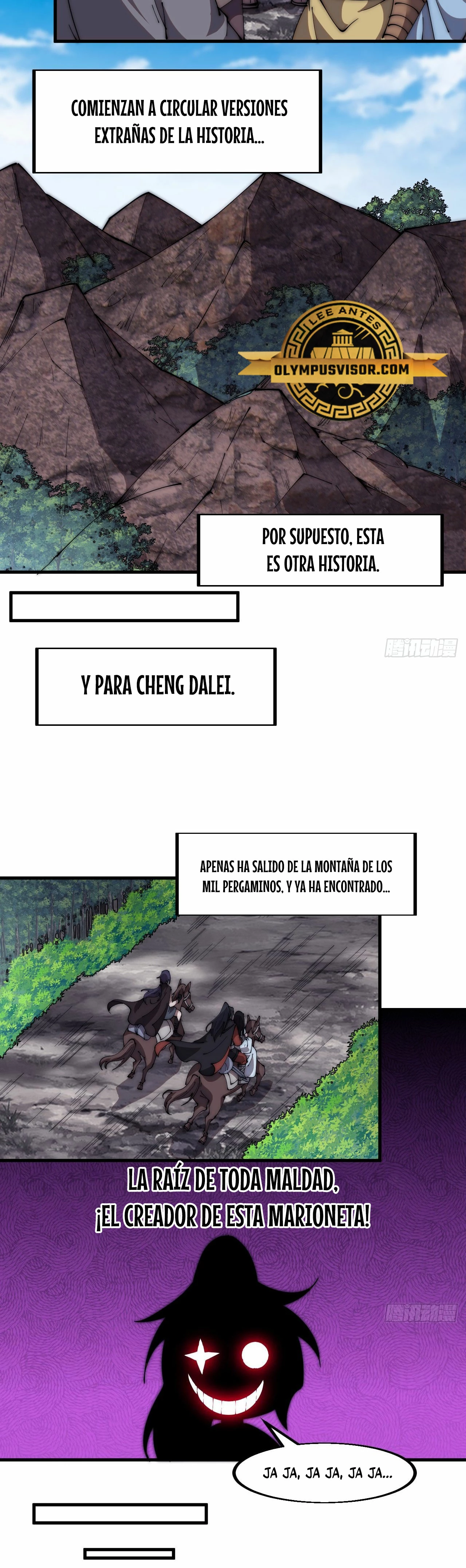 Comienza con una montaña > Capitulo 584 > Page 131