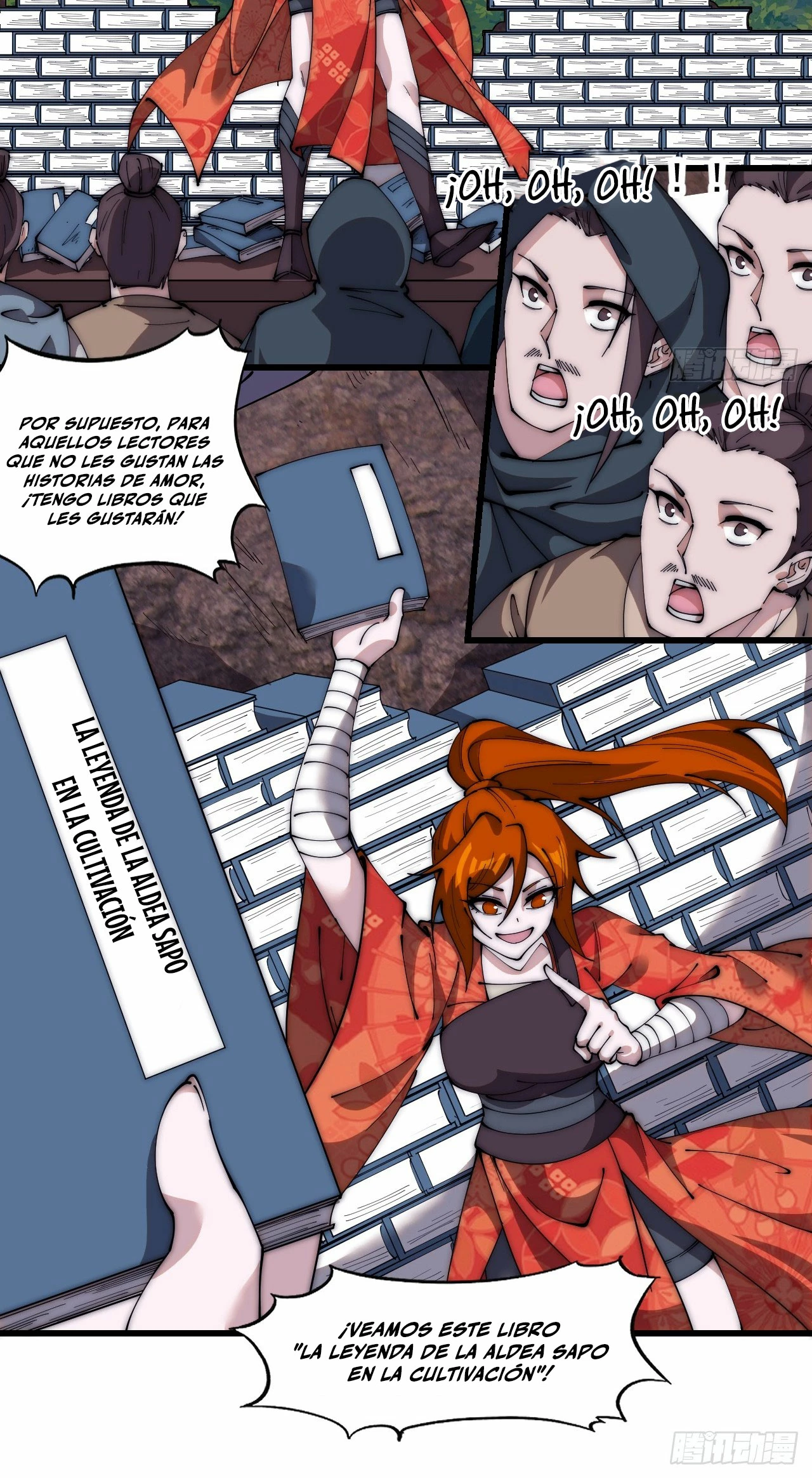 Comienza con una montaña > Capitulo 584 > Page 171