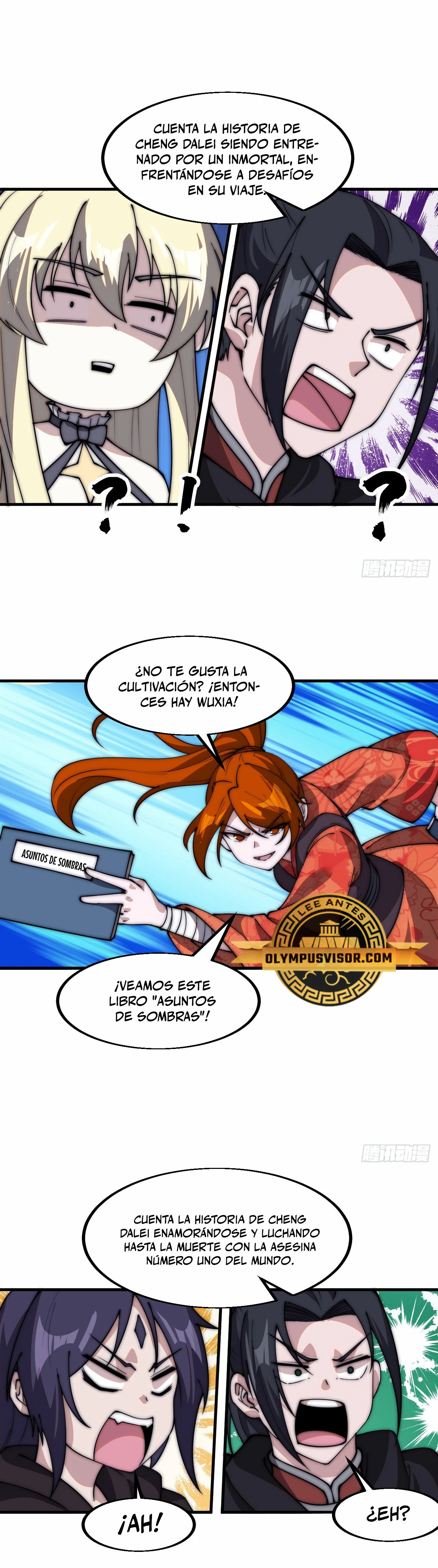 Comienza con una montaña > Capitulo 584 > Page 181