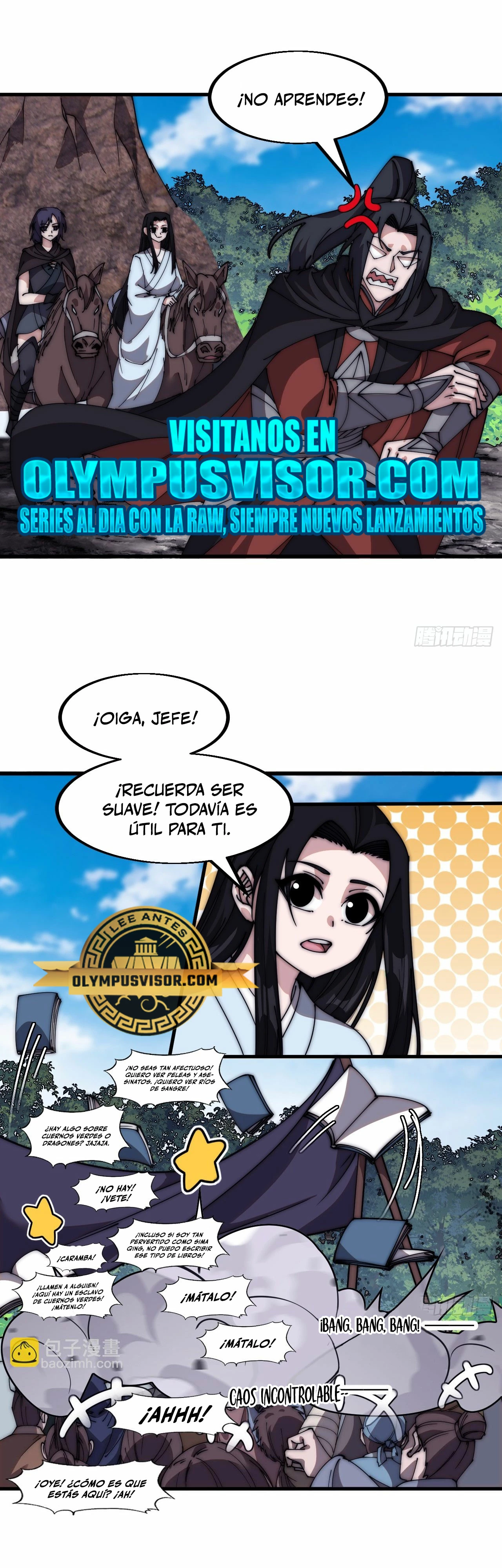 Comienza con una montaña > Capitulo 584 > Page 221