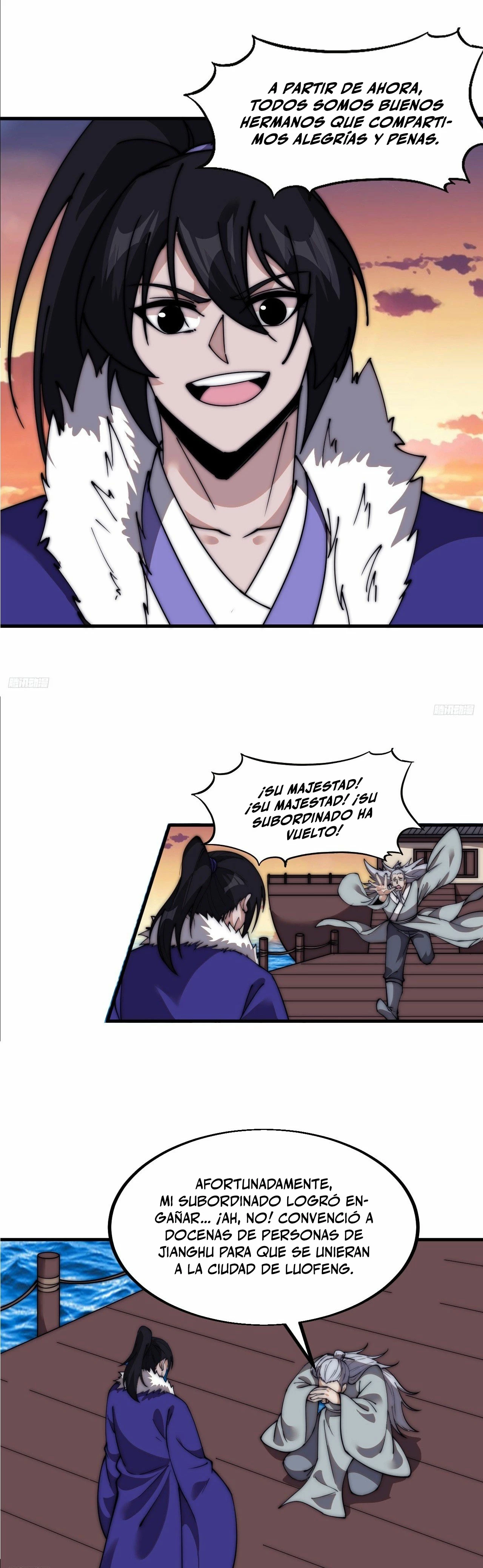 Comienza con una montaña > Capitulo 586 > Page 31