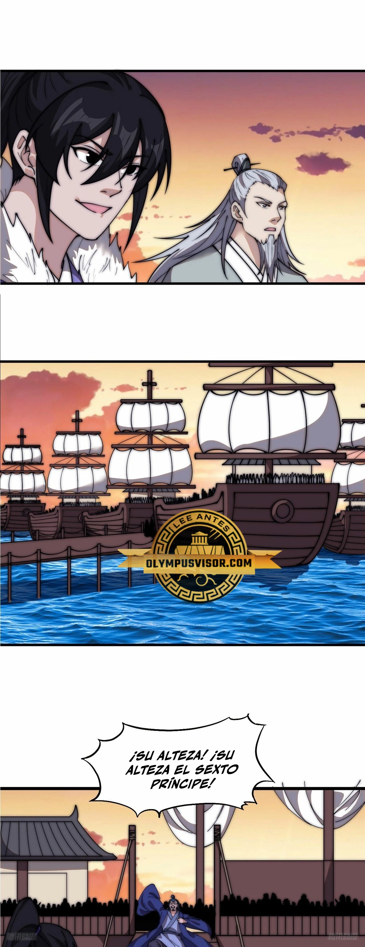 Comienza con una montaña > Capitulo 586 > Page 61