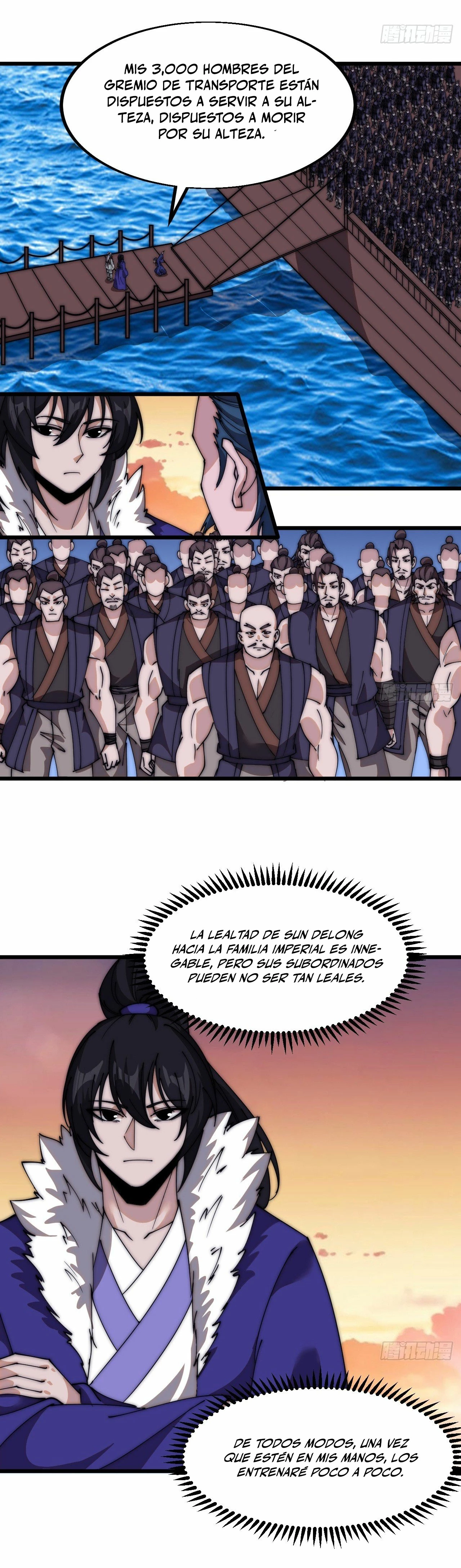 Comienza con una montaña > Capitulo 586 > Page 81