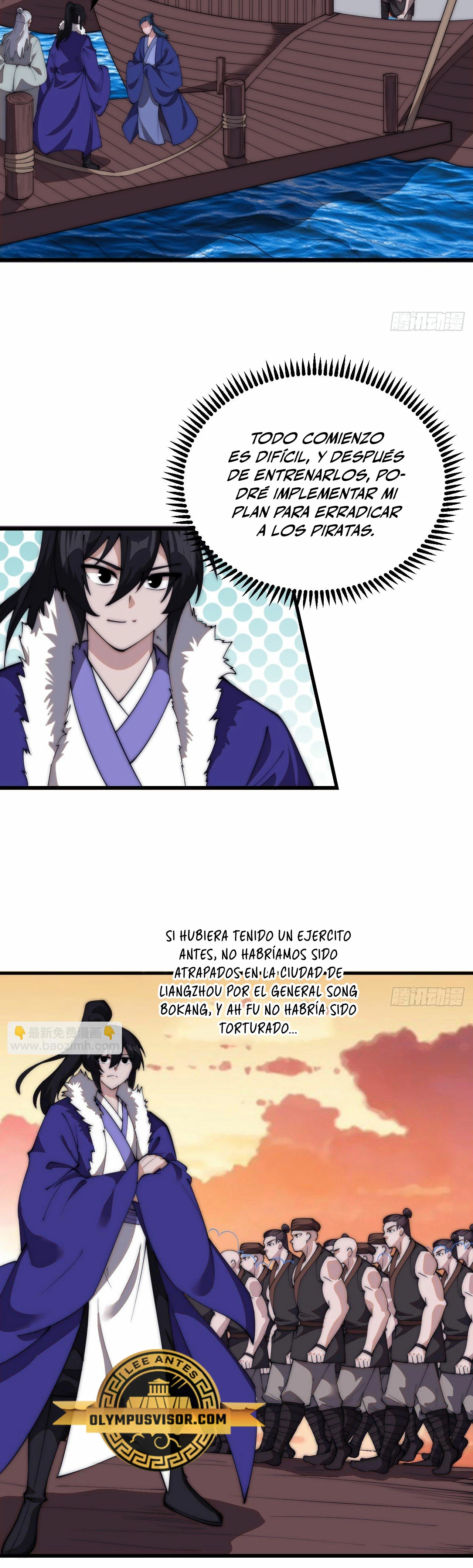 Comienza con una montaña > Capitulo 586 > Page 111