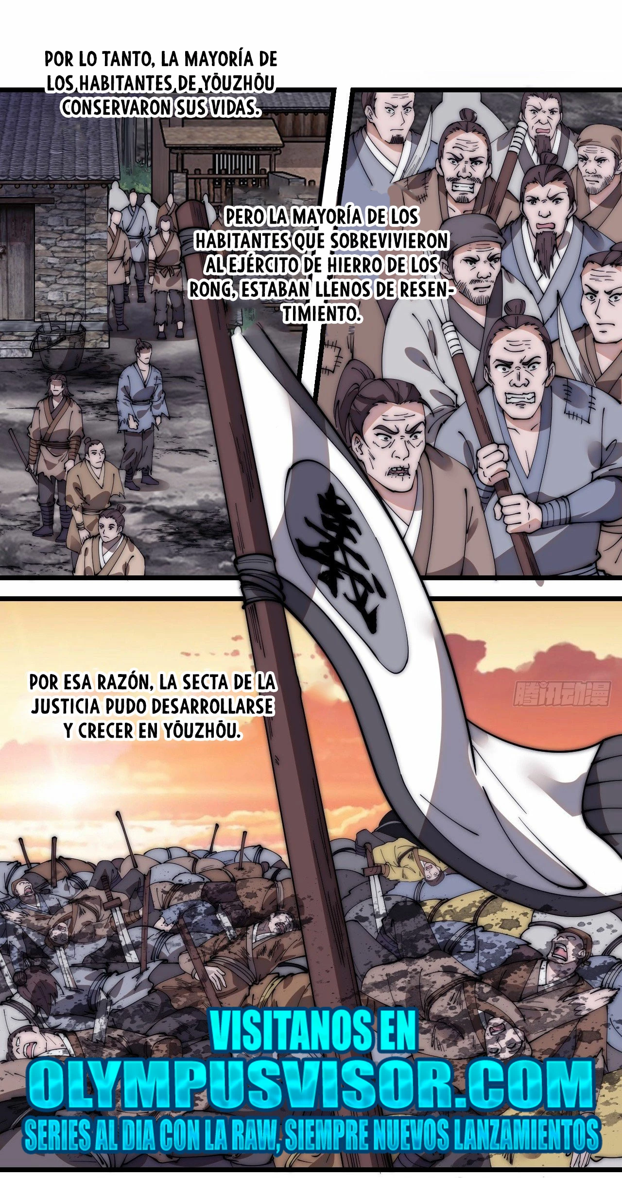 Comienza con una montaña > Capitulo 586 > Page 231