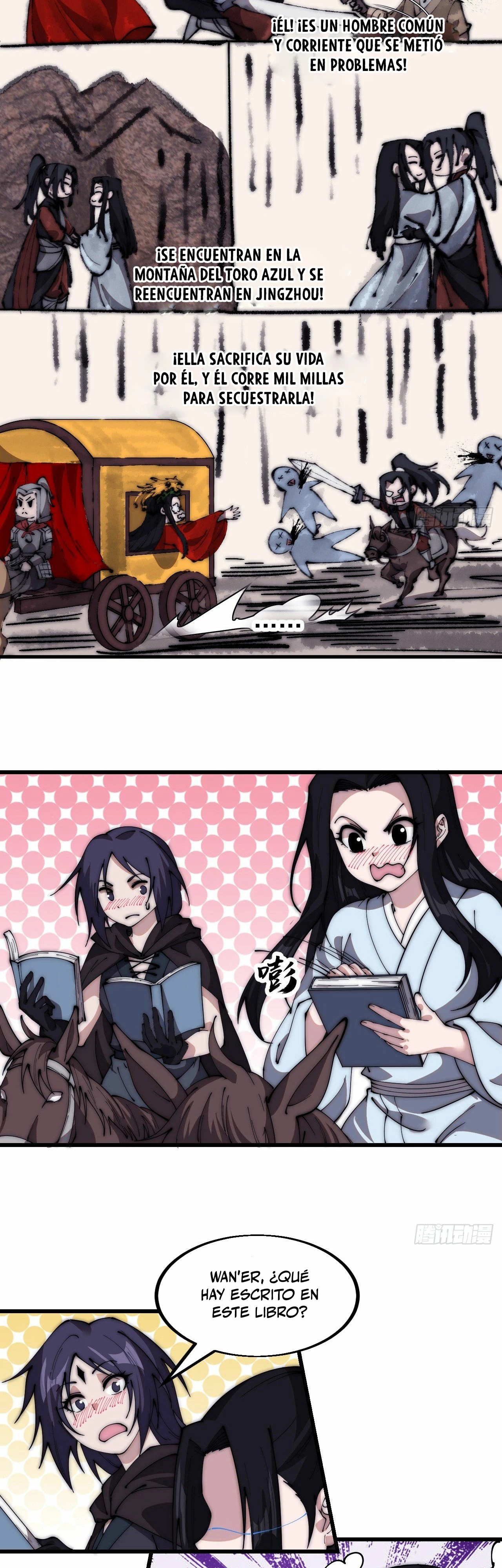 Comienza con una montaña > Capitulo 585 > Page 31