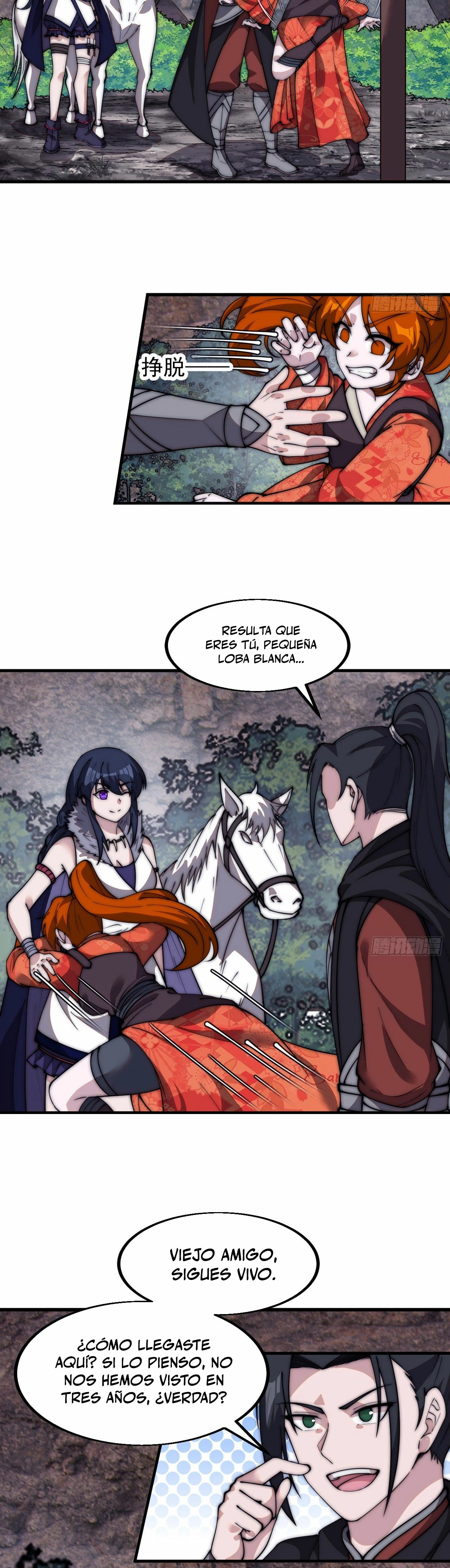 Comienza con una montaña > Capitulo 585 > Page 91