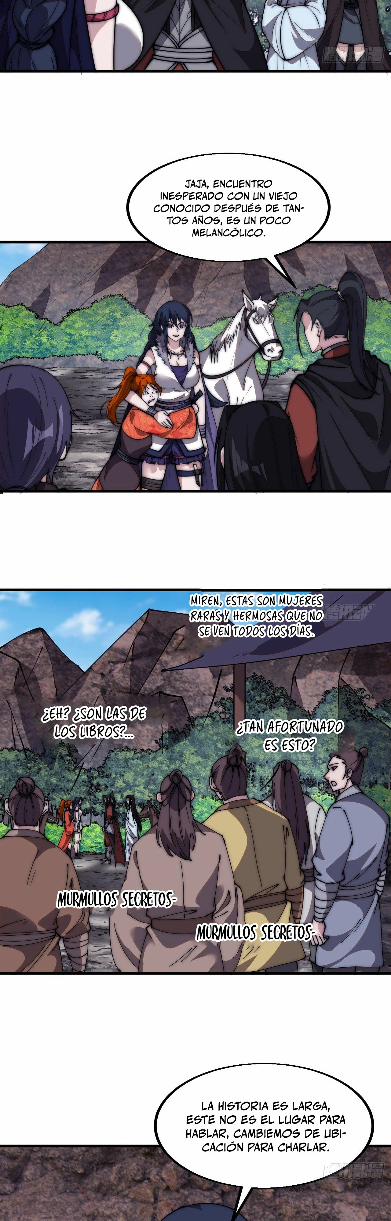 Comienza con una montaña > Capitulo 585 > Page 121