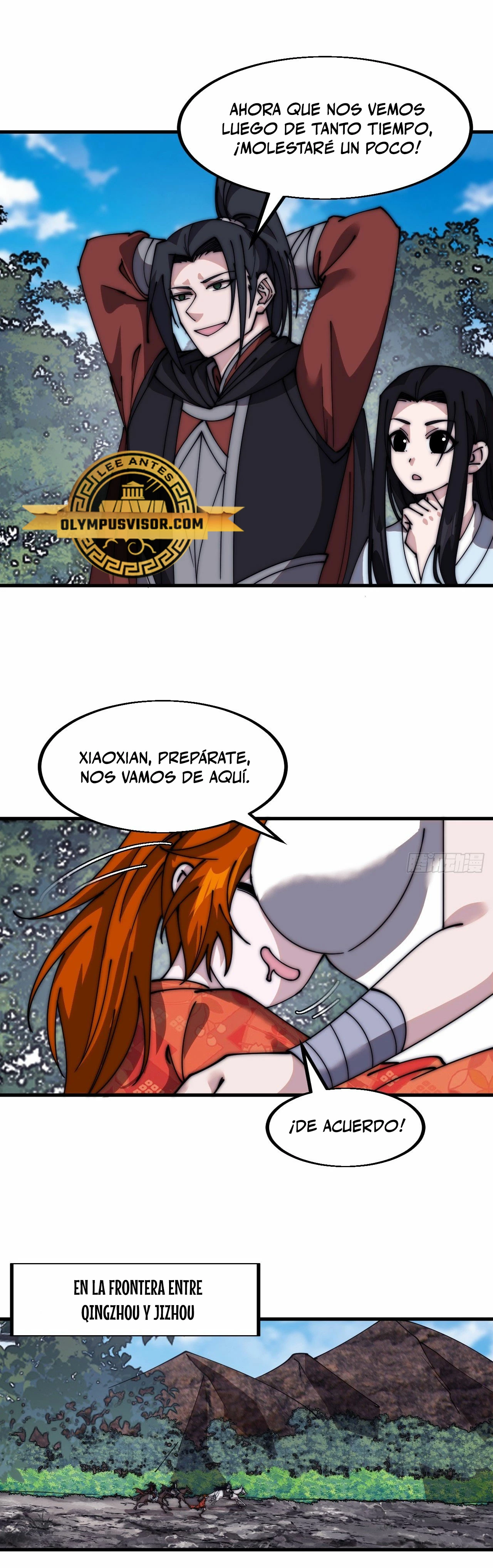 Comienza con una montaña > Capitulo 585 > Page 141