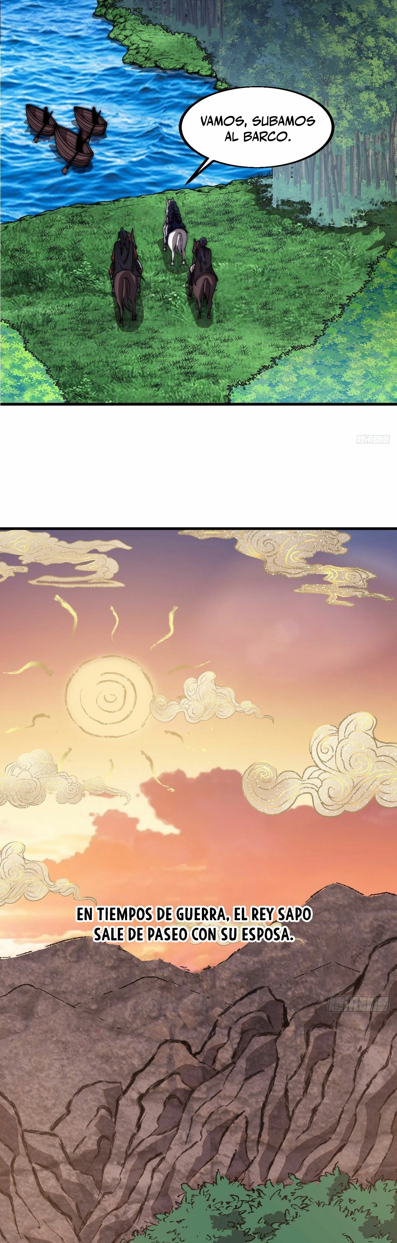 Comienza con una montaña > Capitulo 588 > Page 61