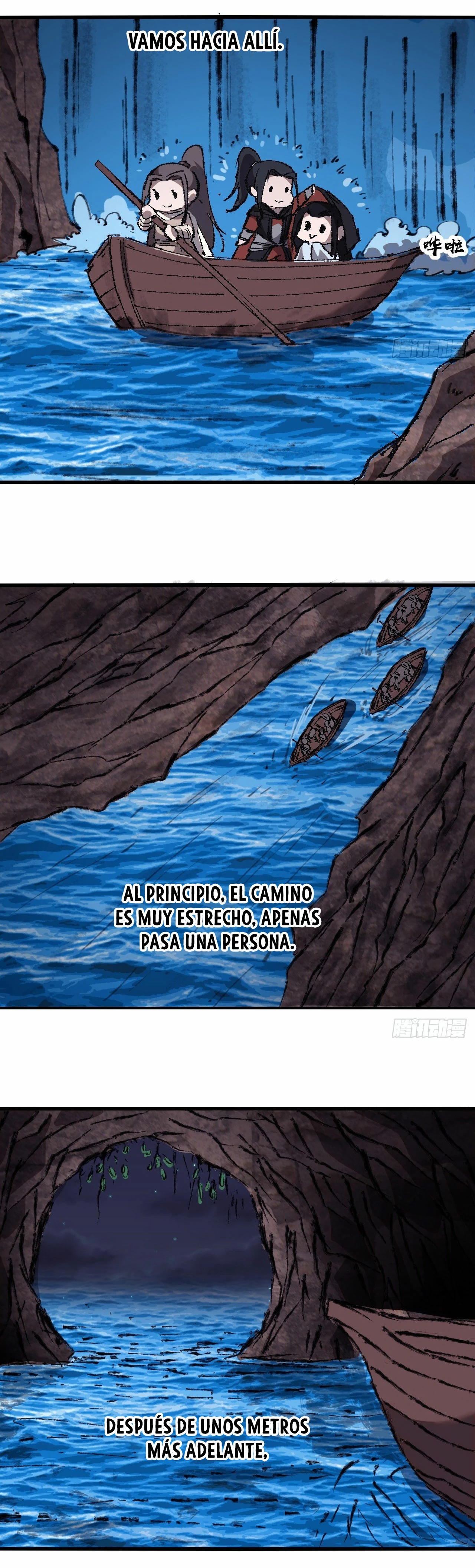 Comienza con una montaña > Capitulo 588 > Page 81