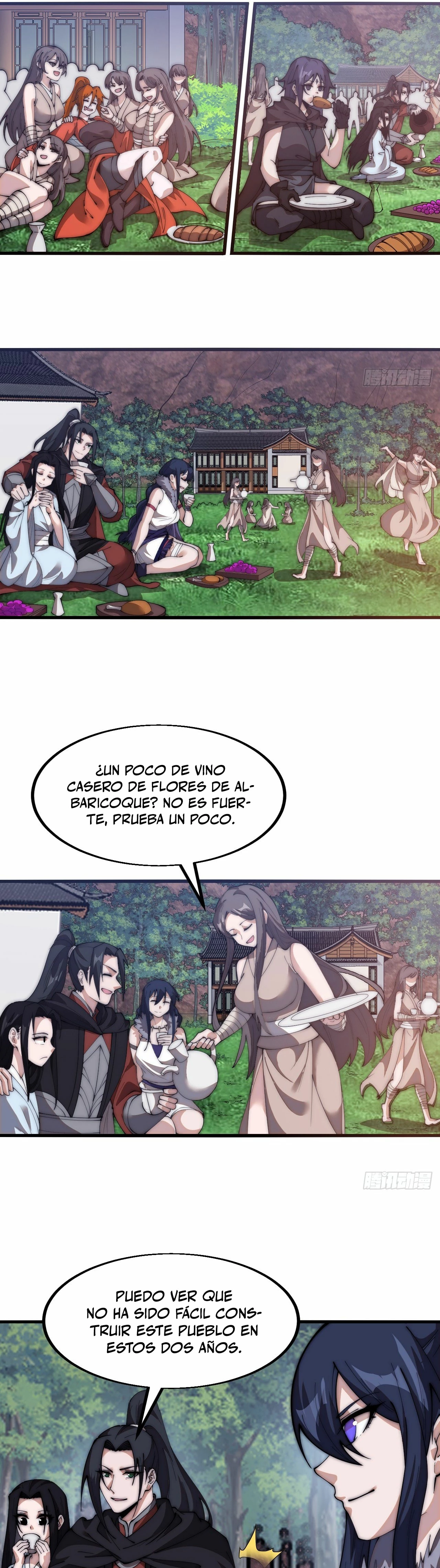 Comienza con una montaña > Capitulo 588 > Page 141