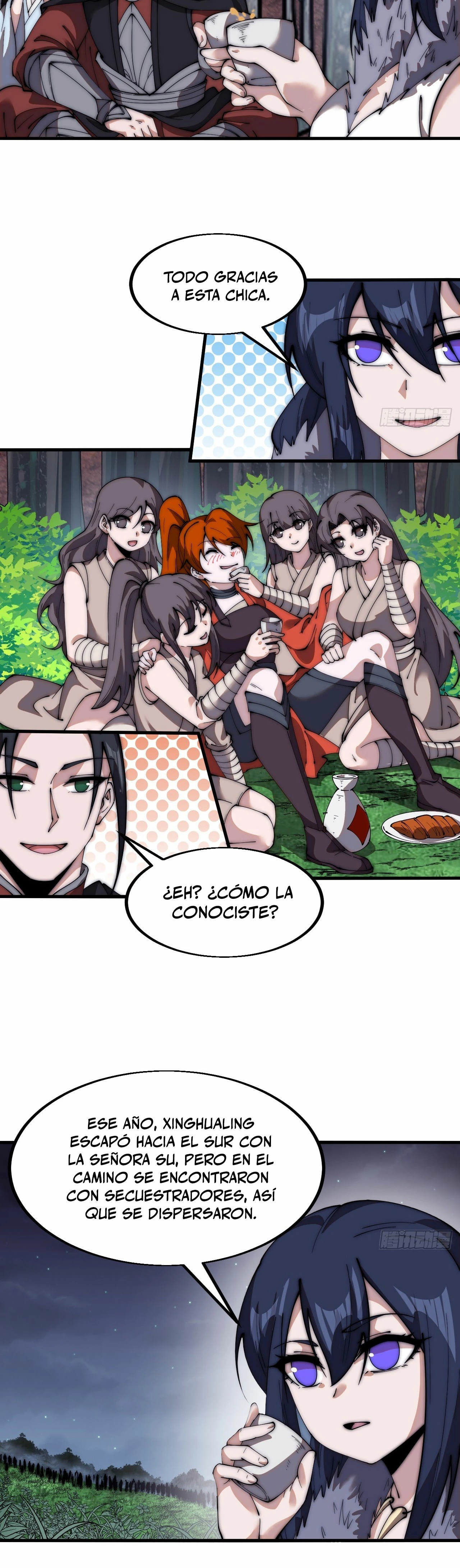 Comienza con una montaña > Capitulo 588 > Page 151