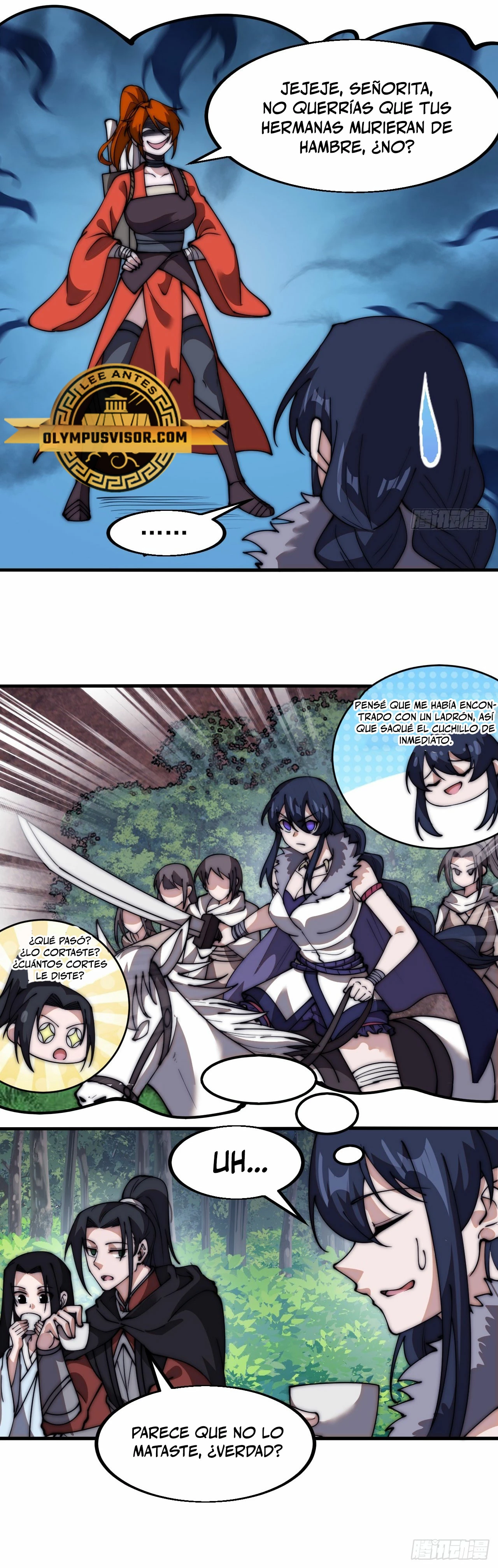 Comienza con una montaña > Capitulo 588 > Page 181