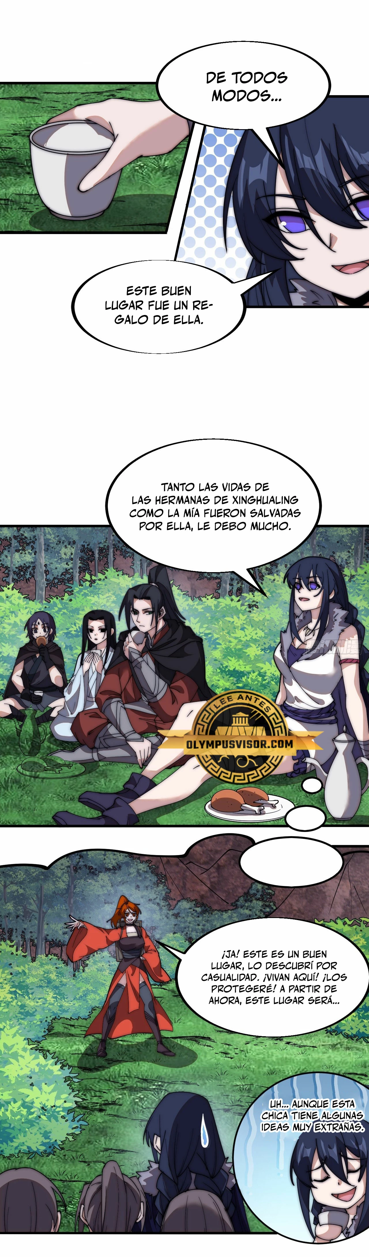 Comienza con una montaña > Capitulo 588 > Page 191