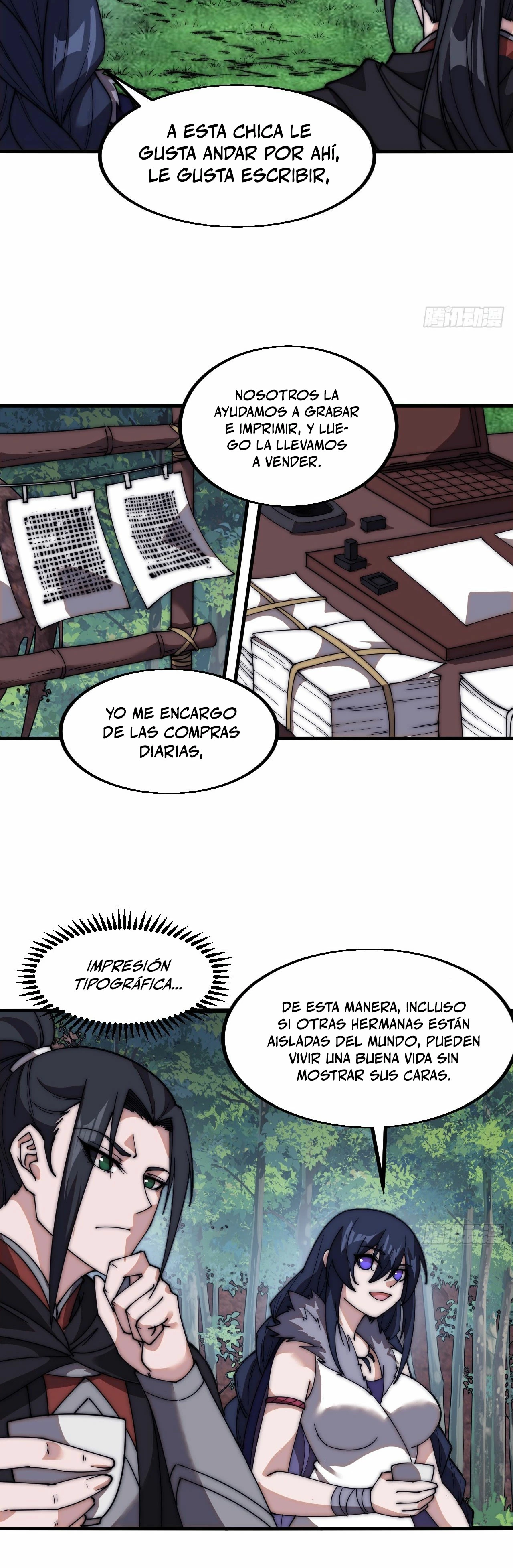 Comienza con una montaña > Capitulo 588 > Page 221