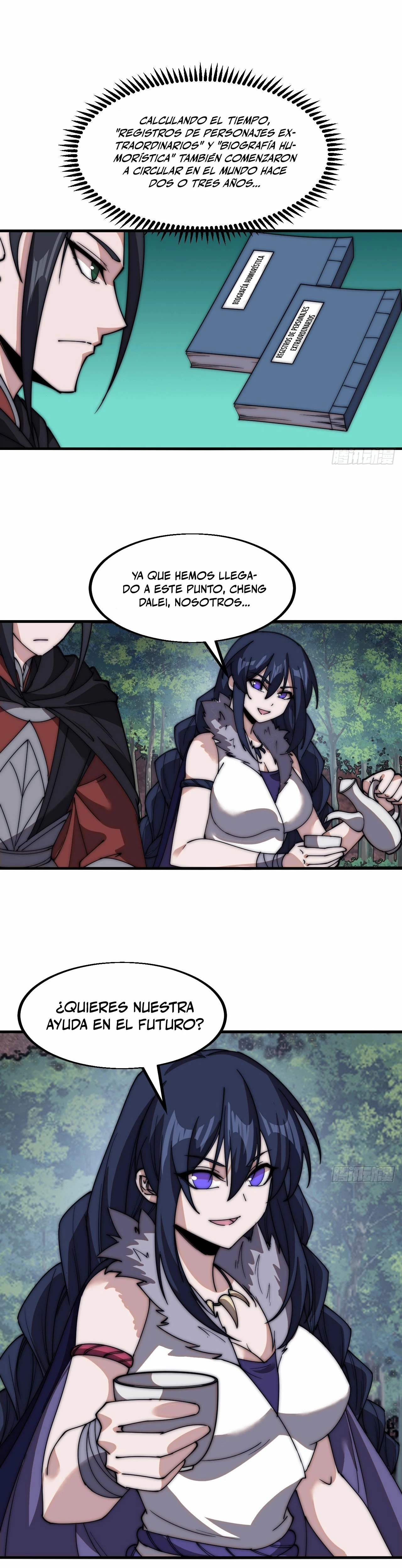 Comienza con una montaña > Capitulo 588 > Page 231