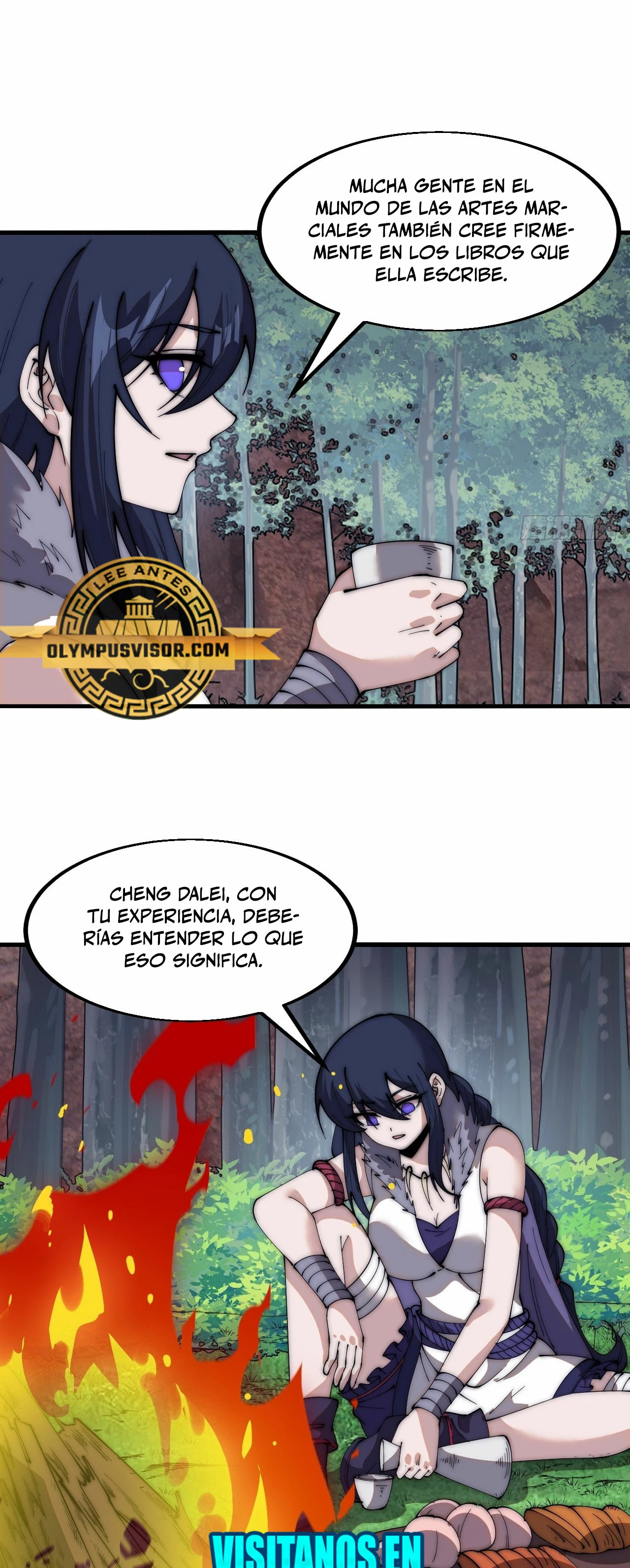 Comienza con una montaña > Capitulo 588 > Page 251