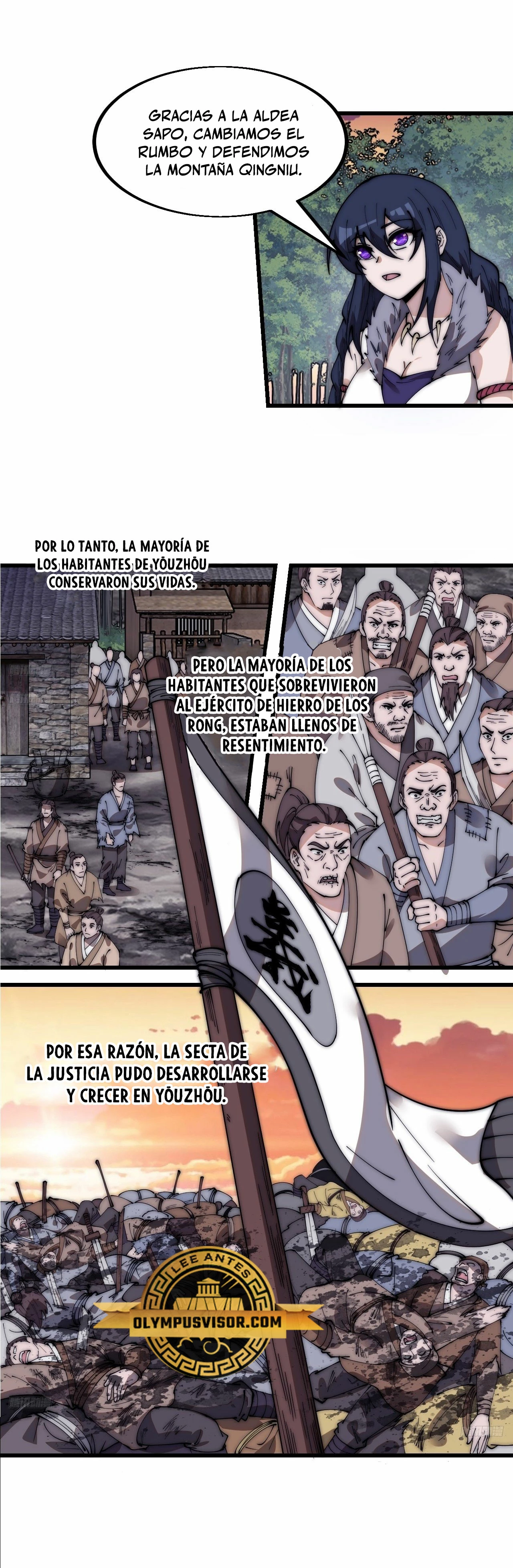 Comienza con una montaña > Capitulo 587 > Page 21