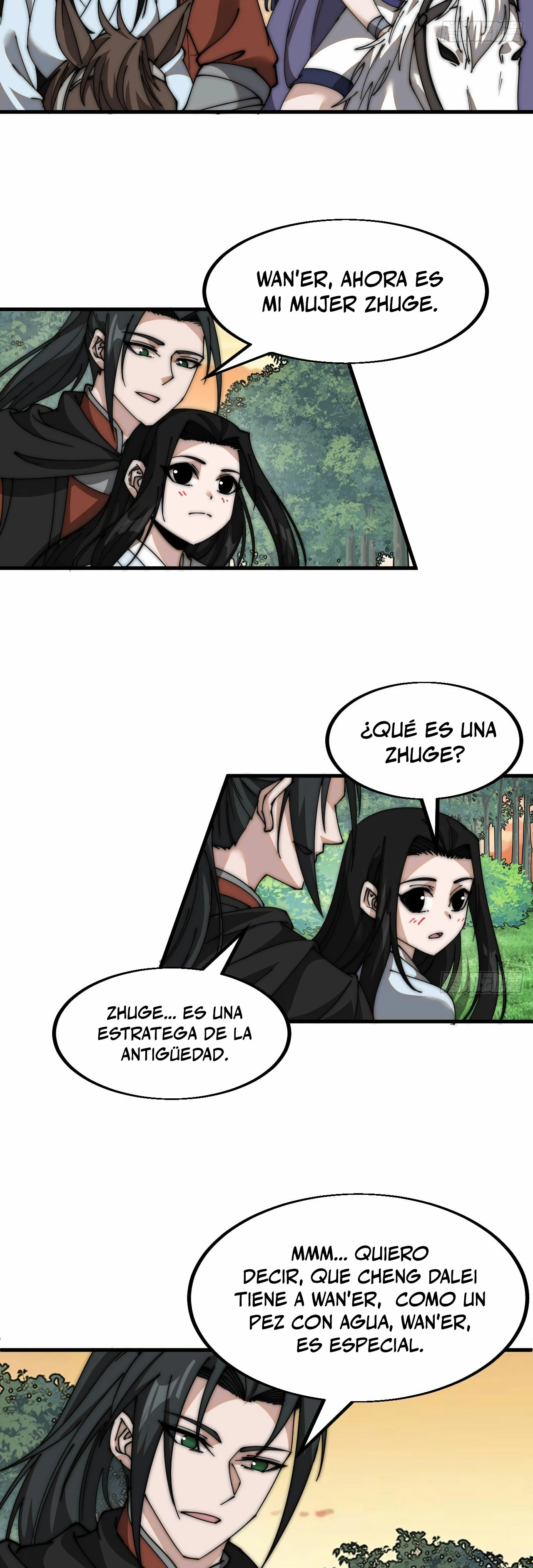 Comienza con una montaña > Capitulo 587 > Page 141