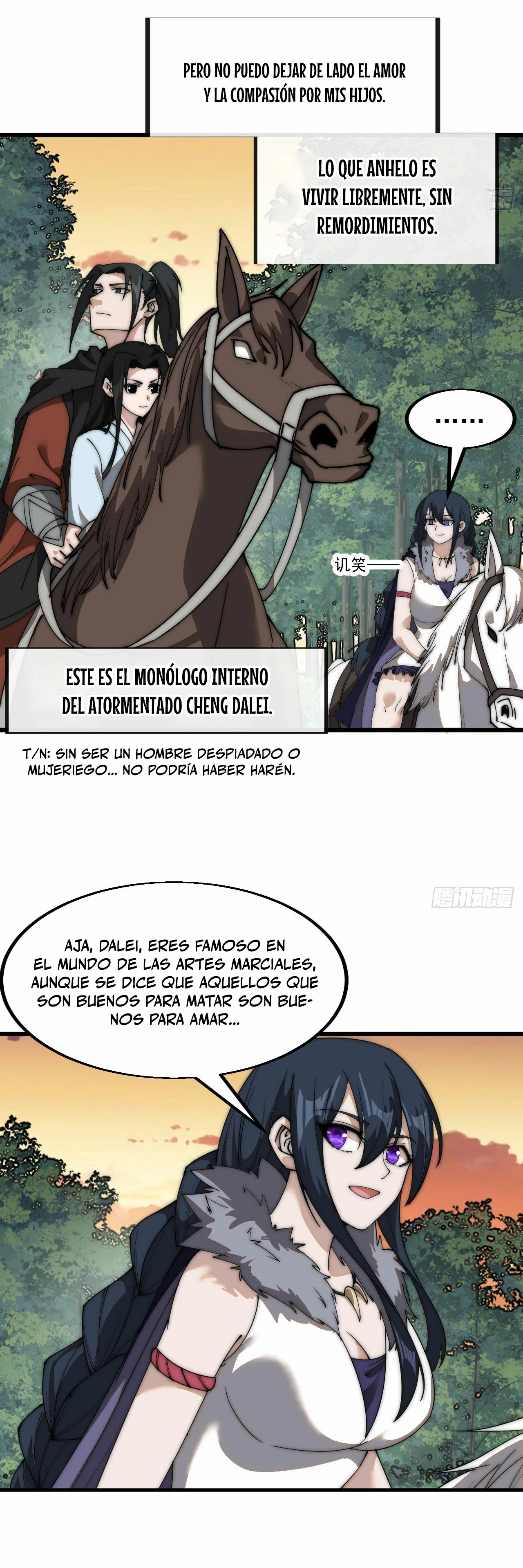 Comienza con una montaña > Capitulo 587 > Page 211