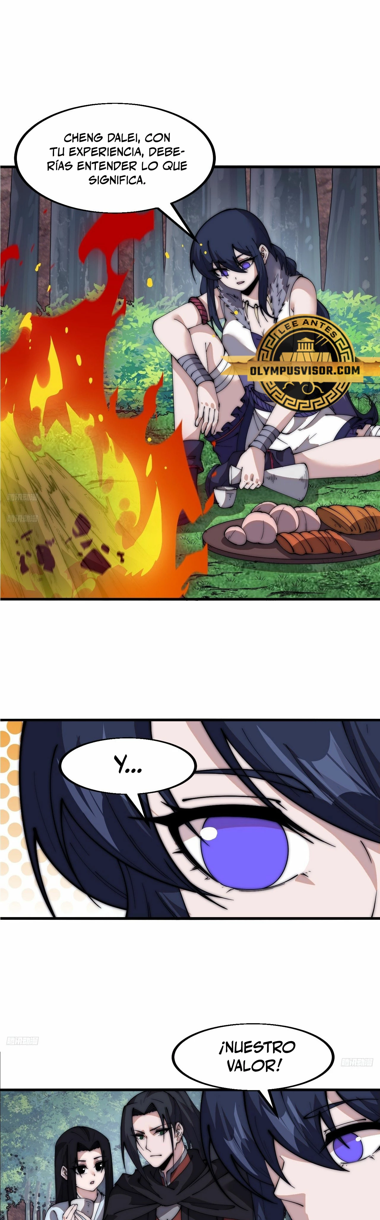 Comienza con una montaña > Capitulo 589 > Page 21