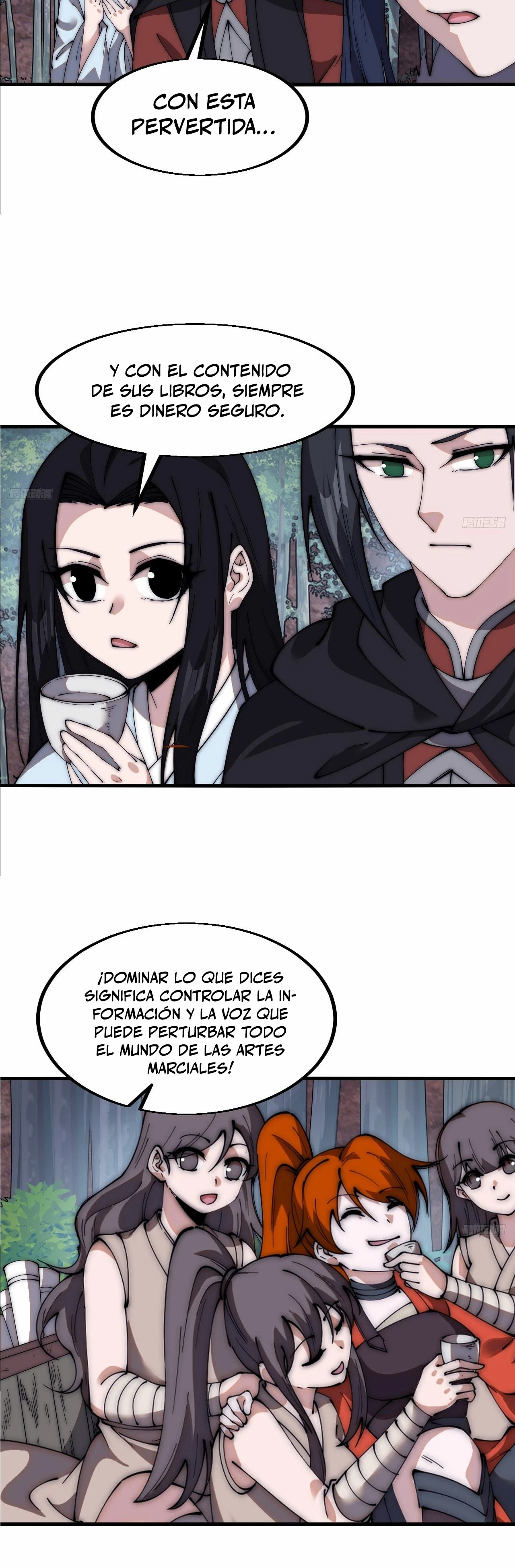 Comienza con una montaña > Capitulo 589 > Page 31