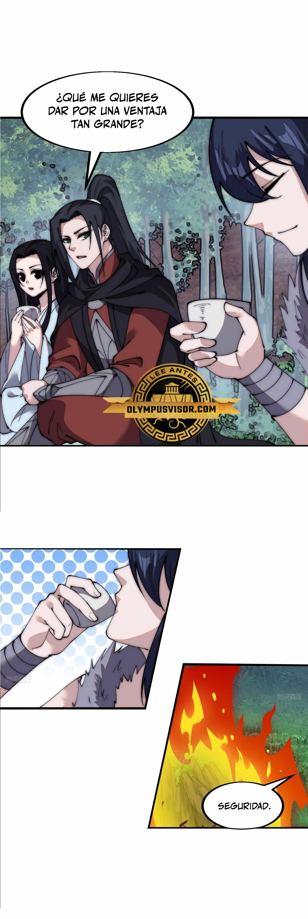 Comienza con una montaña > Capitulo 589 > Page 41