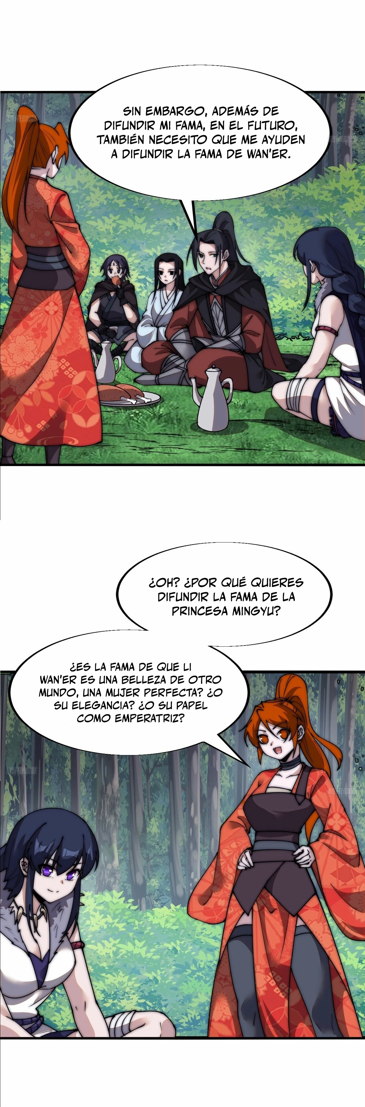 Comienza con una montaña > Capitulo 590 > Page 31
