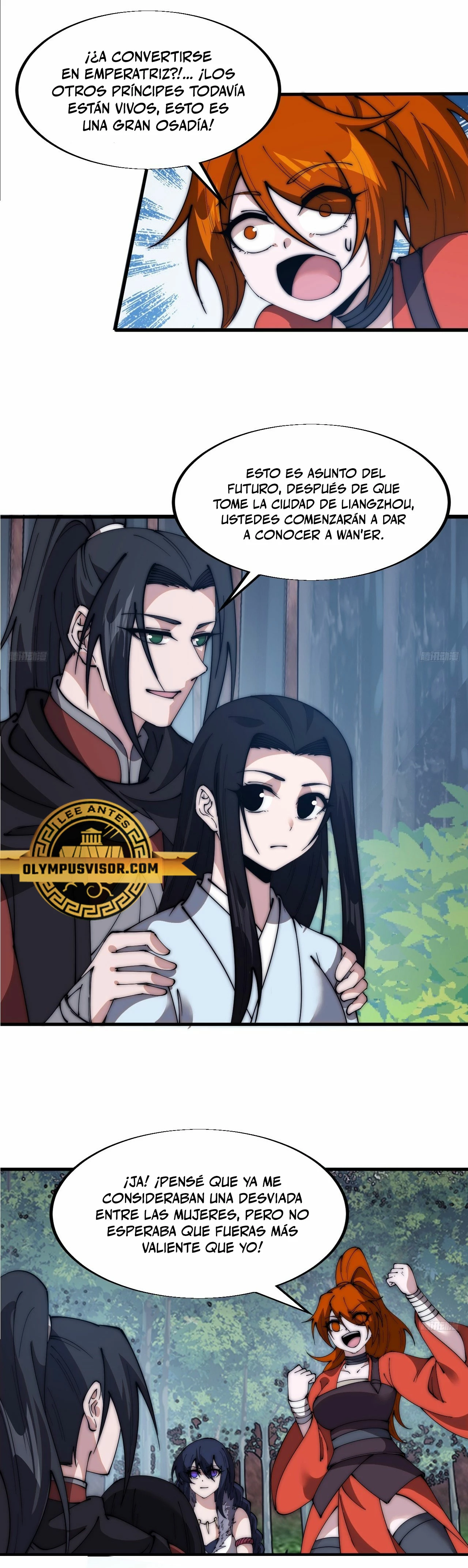 Comienza con una montaña > Capitulo 590 > Page 61