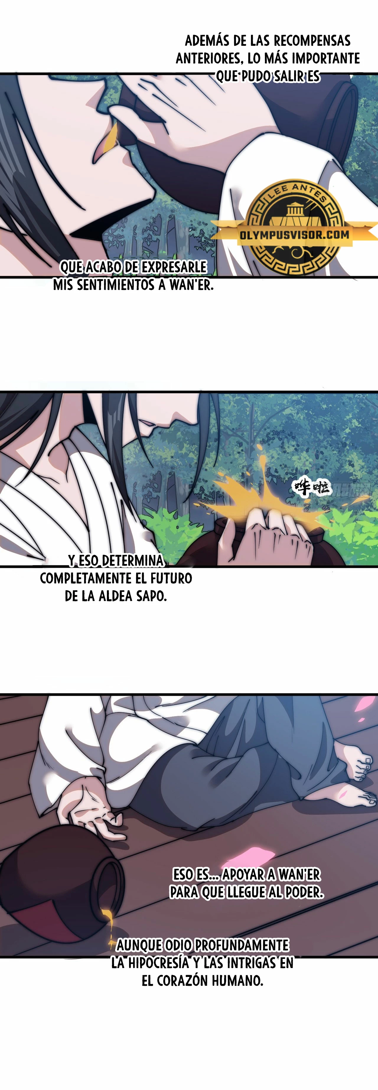 Comienza con una montaña > Capitulo 590 > Page 121