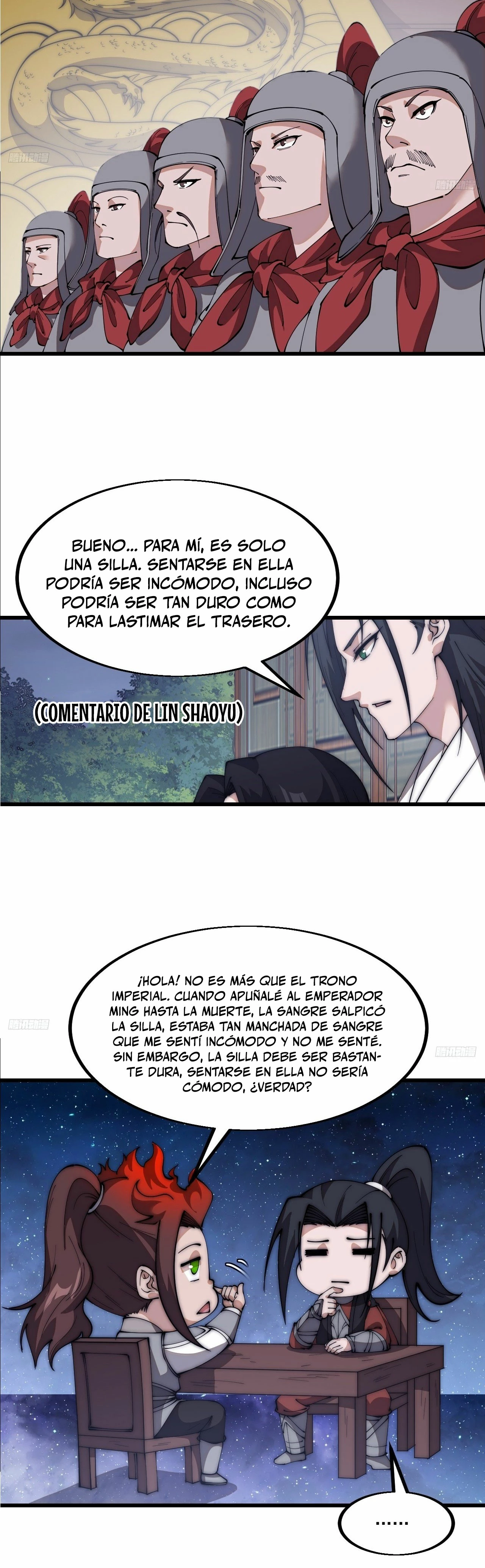 Comienza con una montaña > Capitulo 593 > Page 31