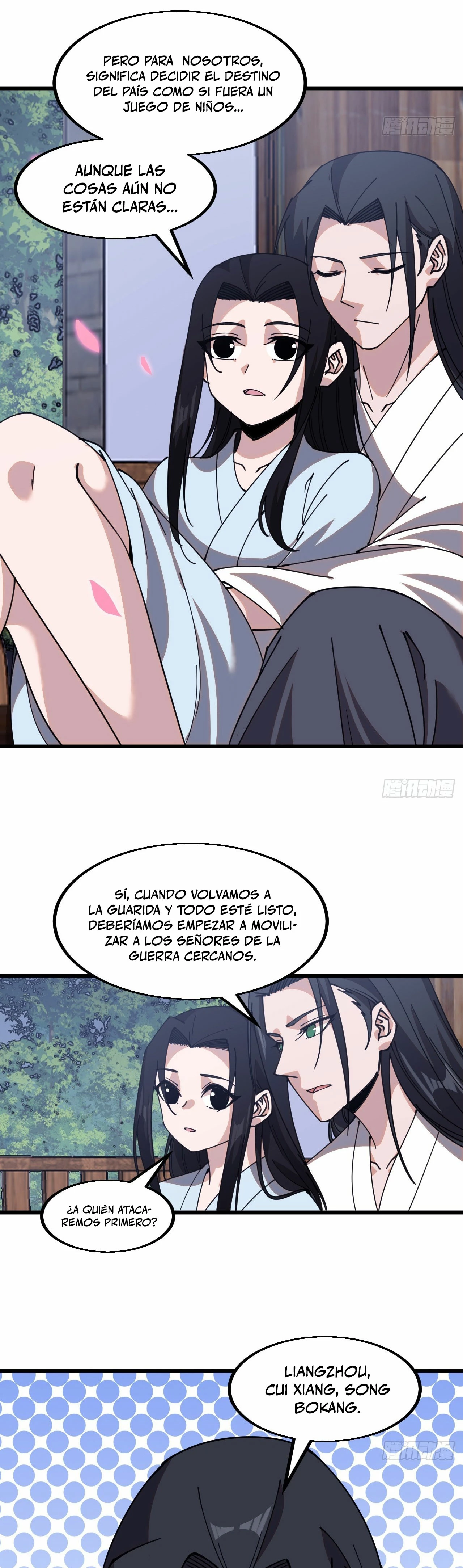 Comienza con una montaña > Capitulo 593 > Page 121