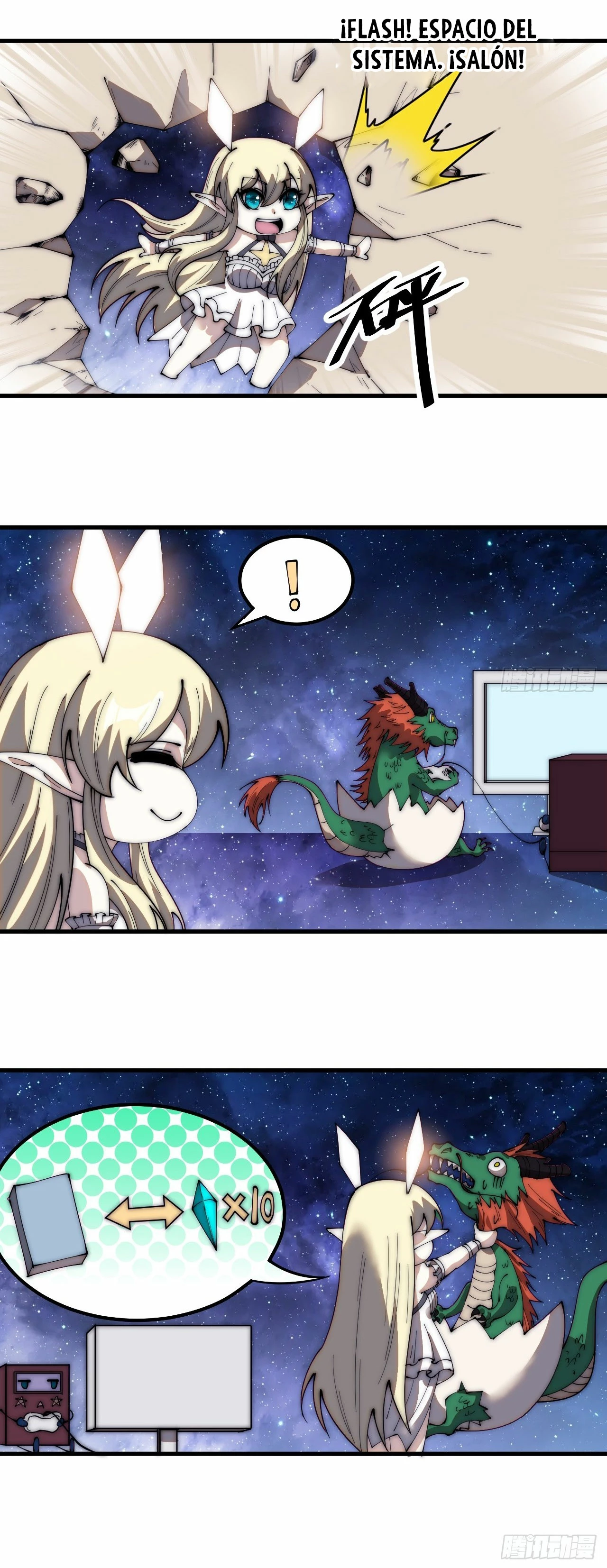 Comienza con una montaña > Capitulo 594 > Page 111