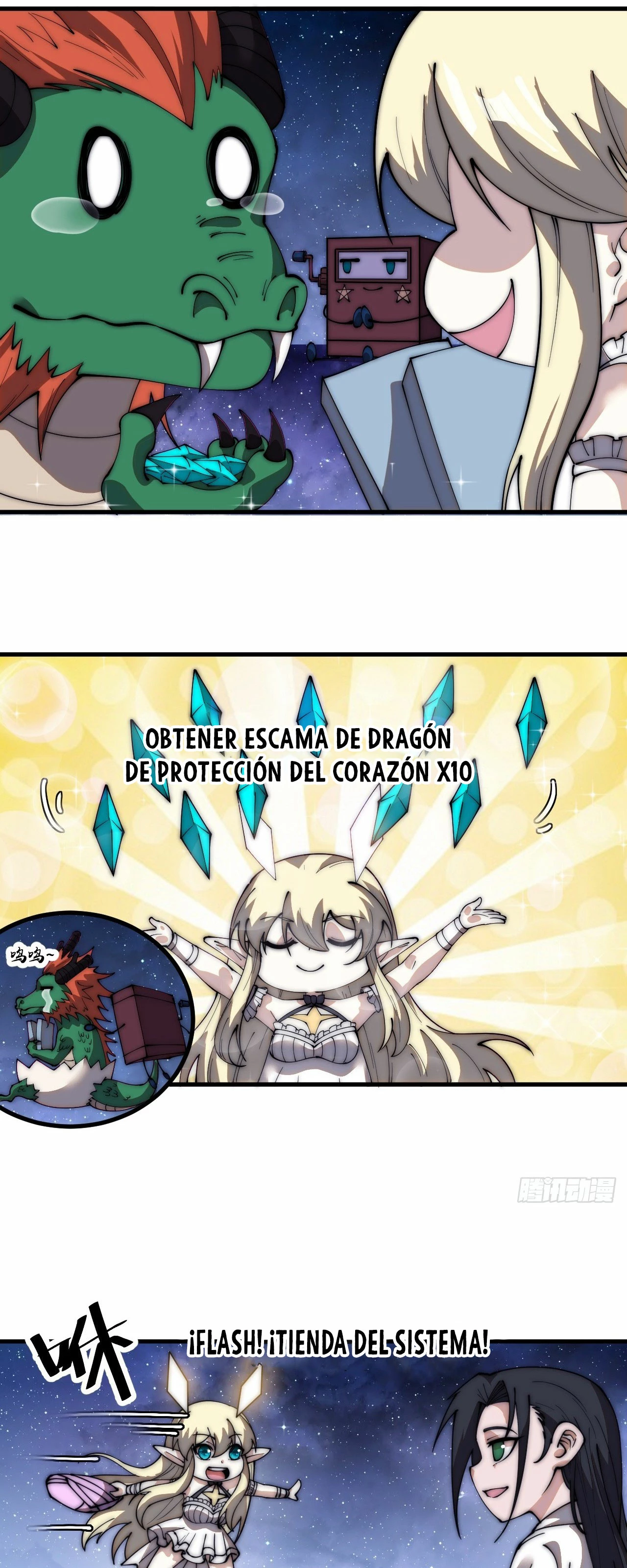 Comienza con una montaña > Capitulo 594 > Page 121