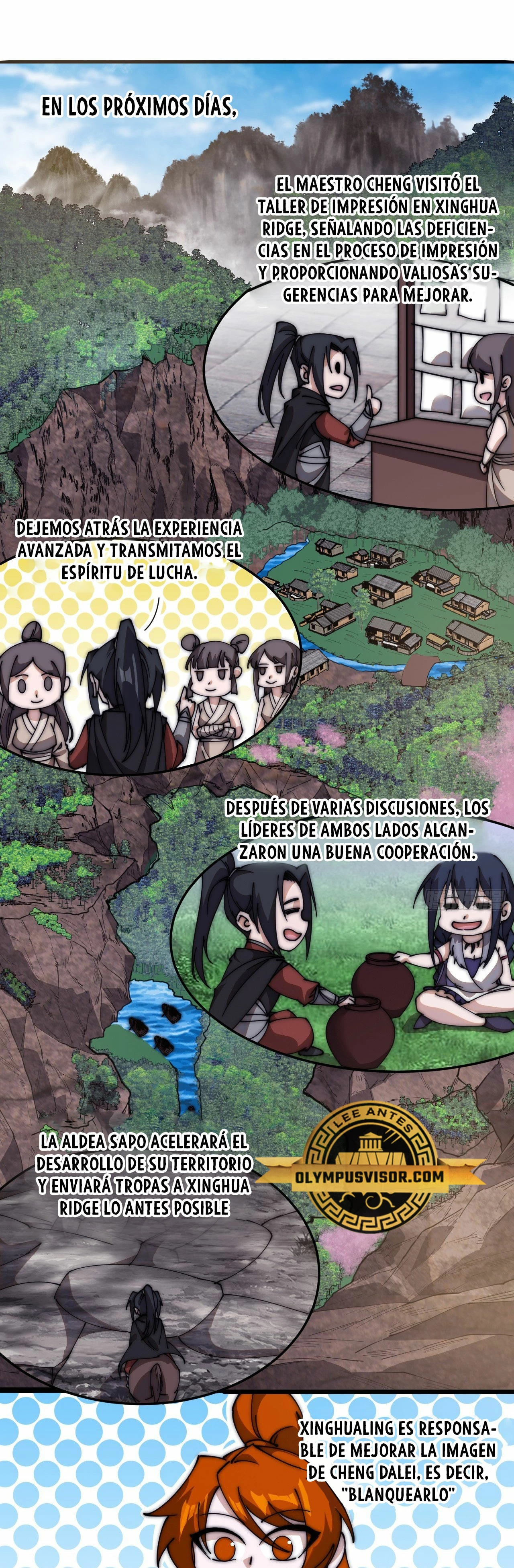 Comienza con una montaña > Capitulo 594 > Page 141