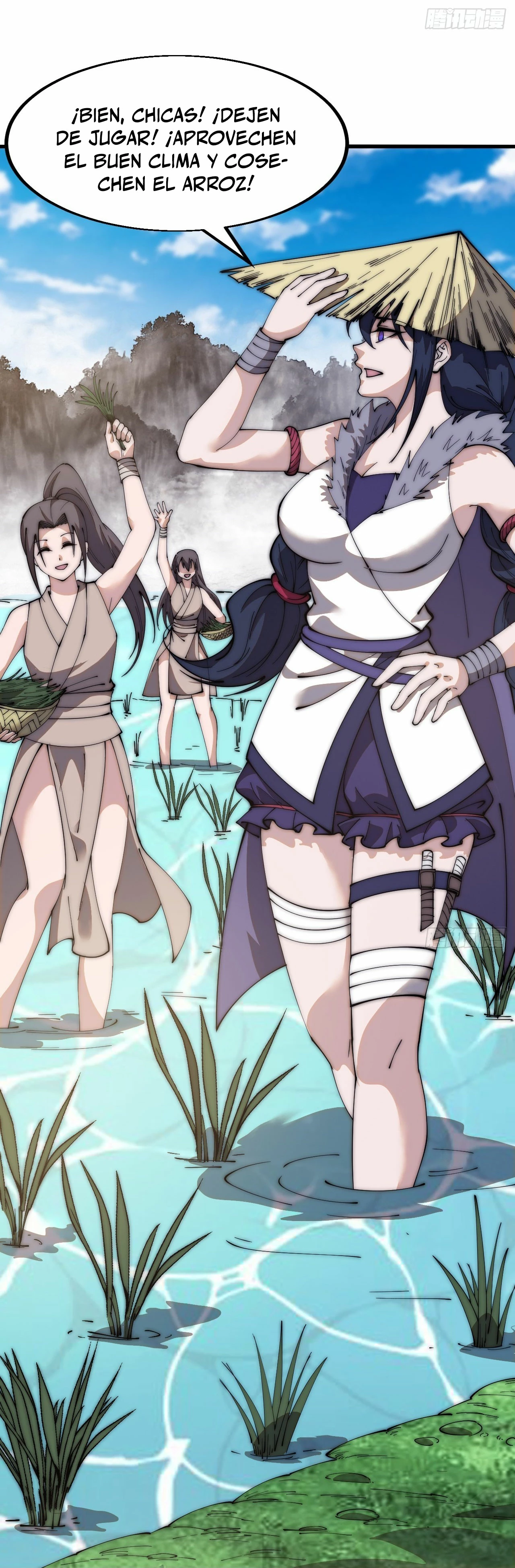 Comienza con una montaña > Capitulo 594 > Page 171