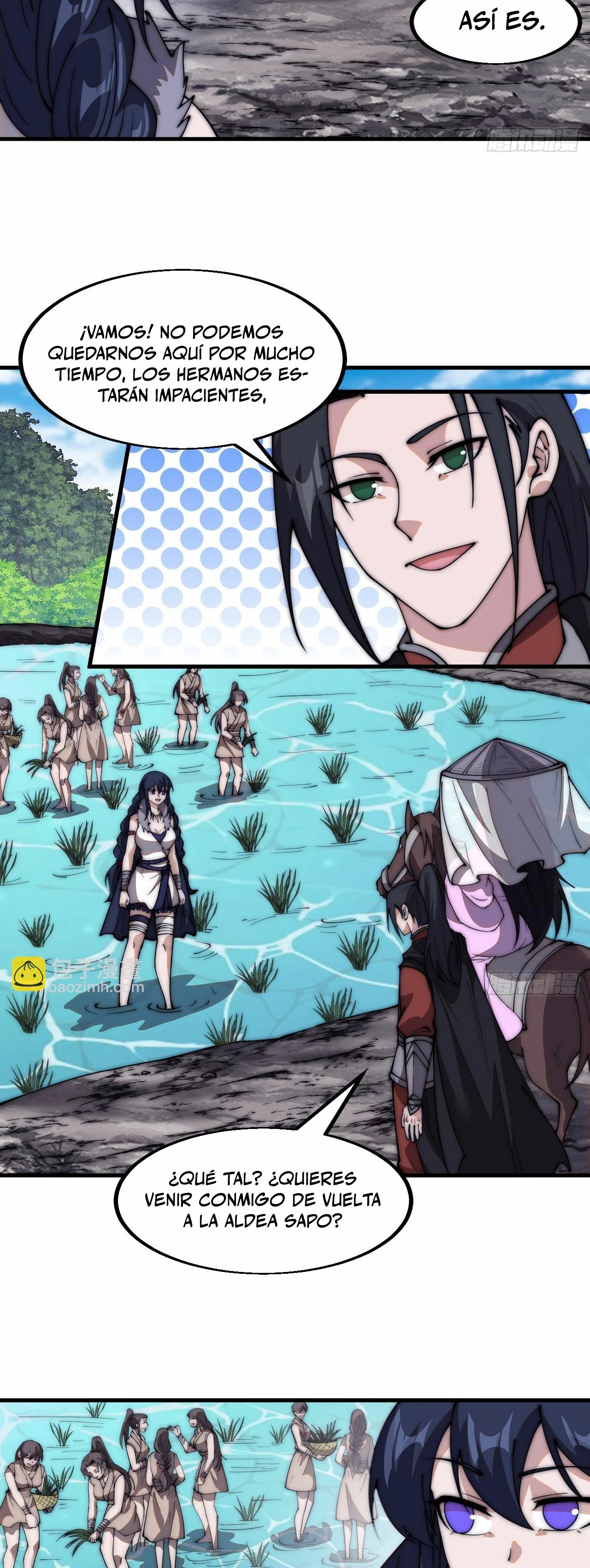 Comienza con una montaña > Capitulo 594 > Page 221