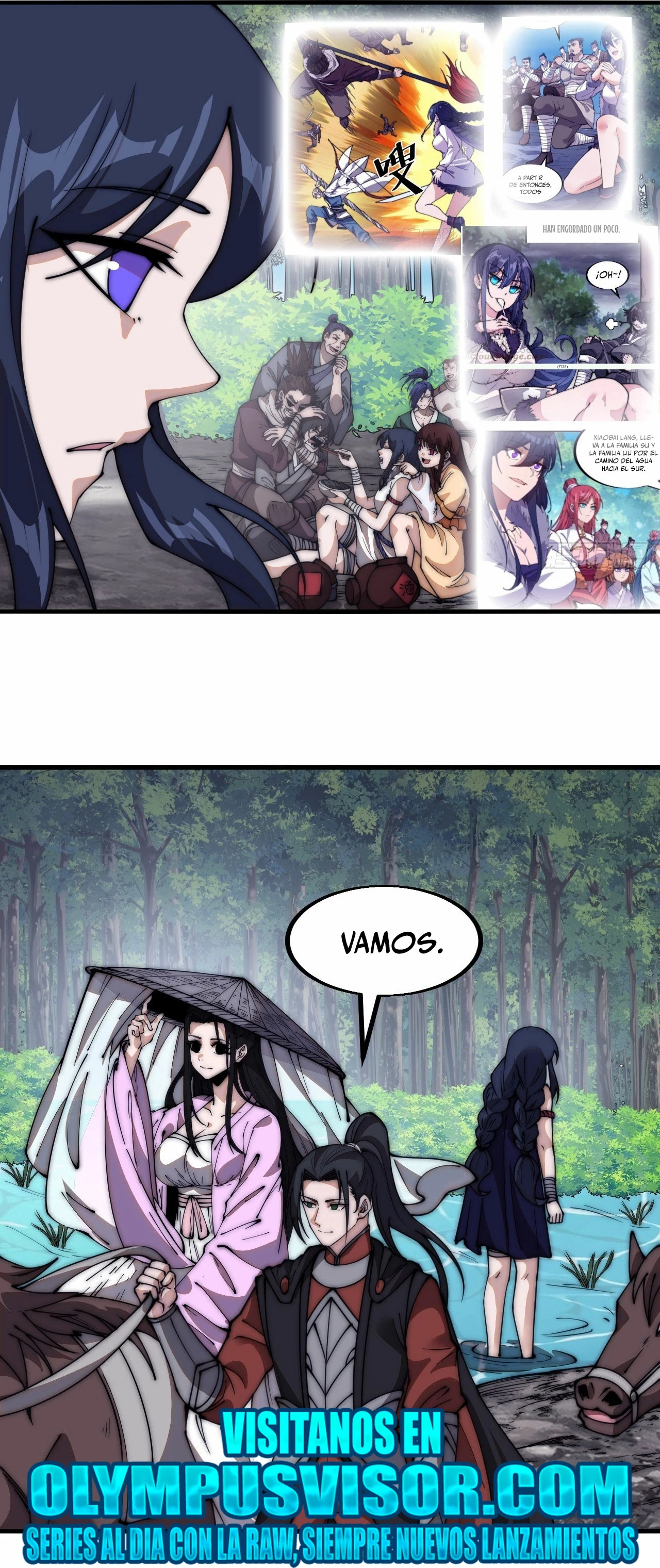 Comienza con una montaña > Capitulo 594 > Page 251