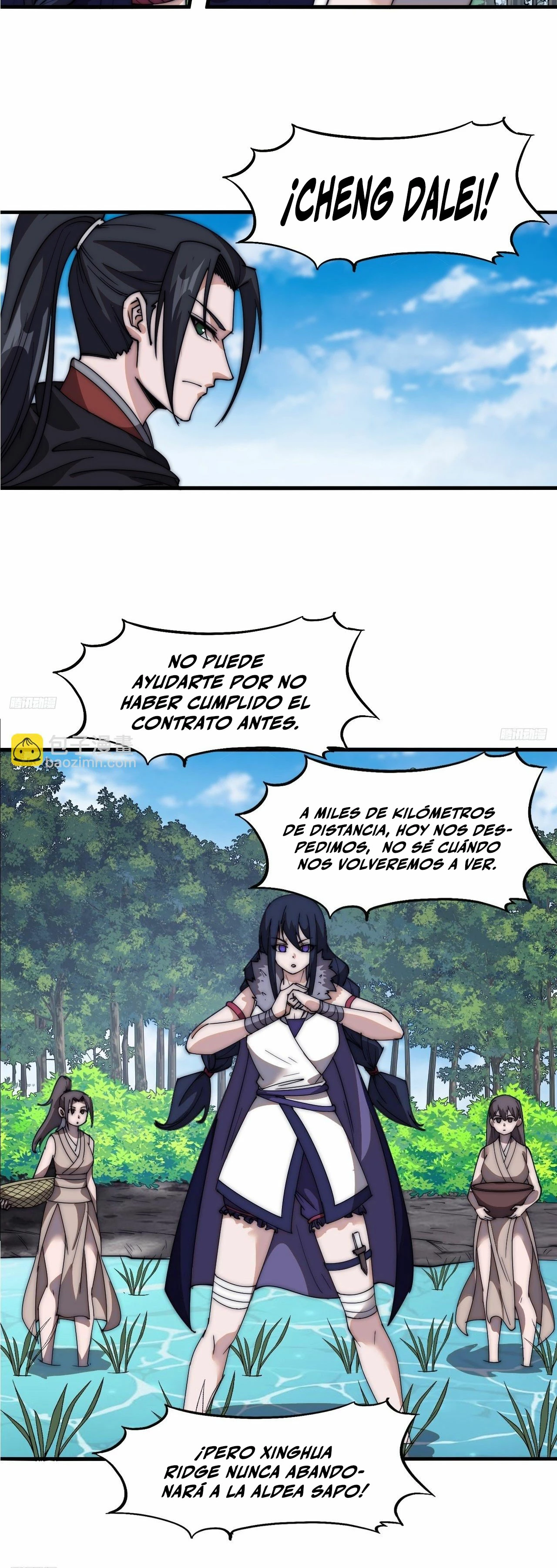 Comienza con una montaña > Capitulo 595 > Page 31
