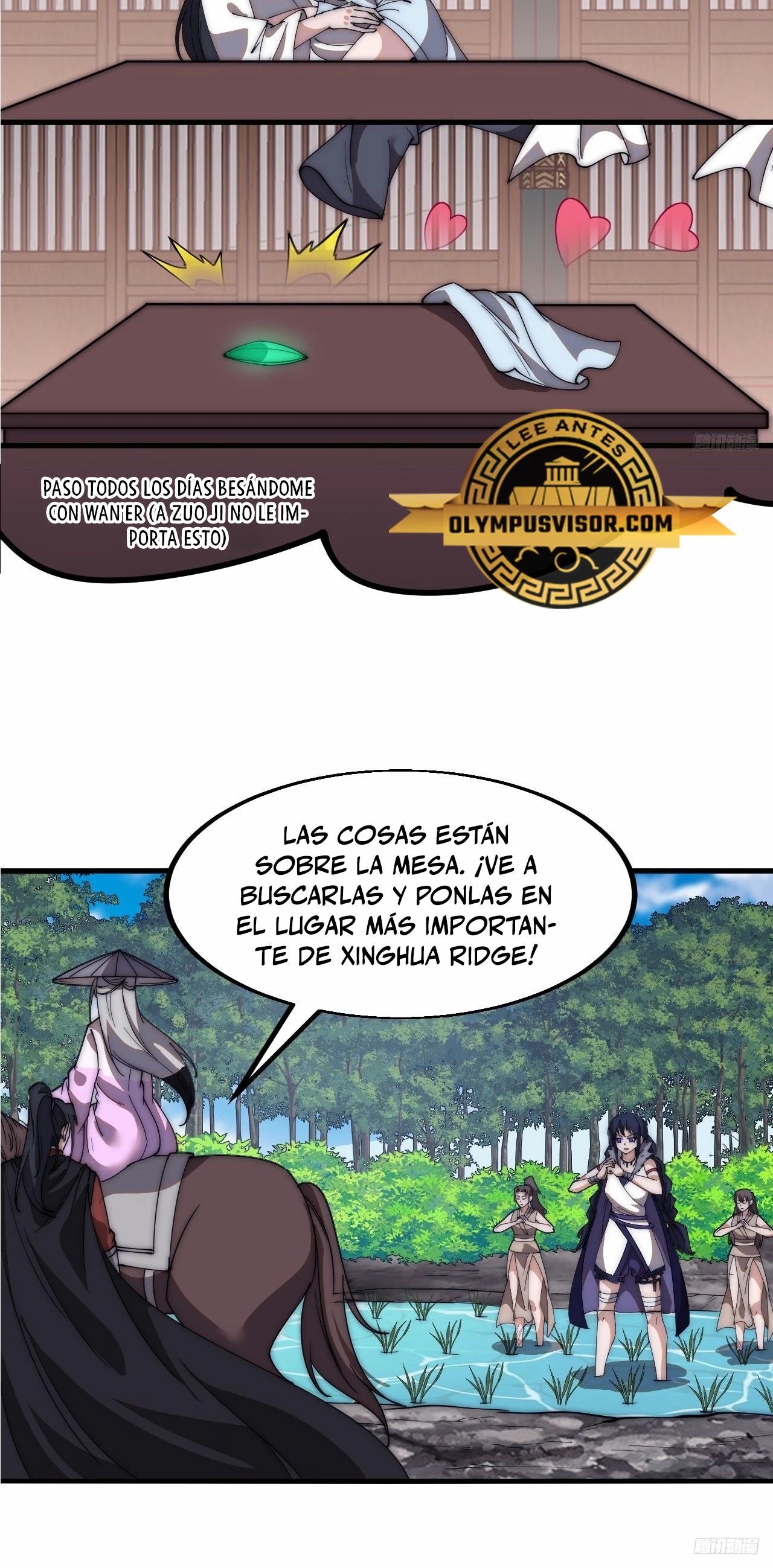 Comienza con una montaña > Capitulo 595 > Page 61