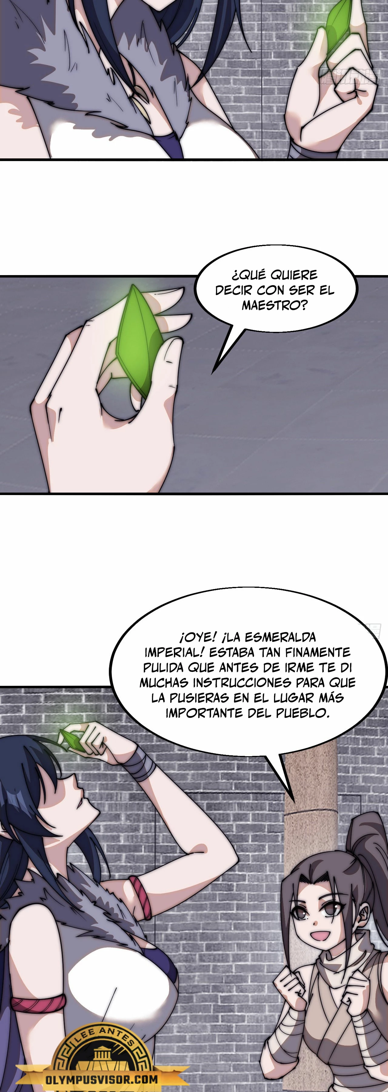 Comienza con una montaña > Capitulo 595 > Page 111