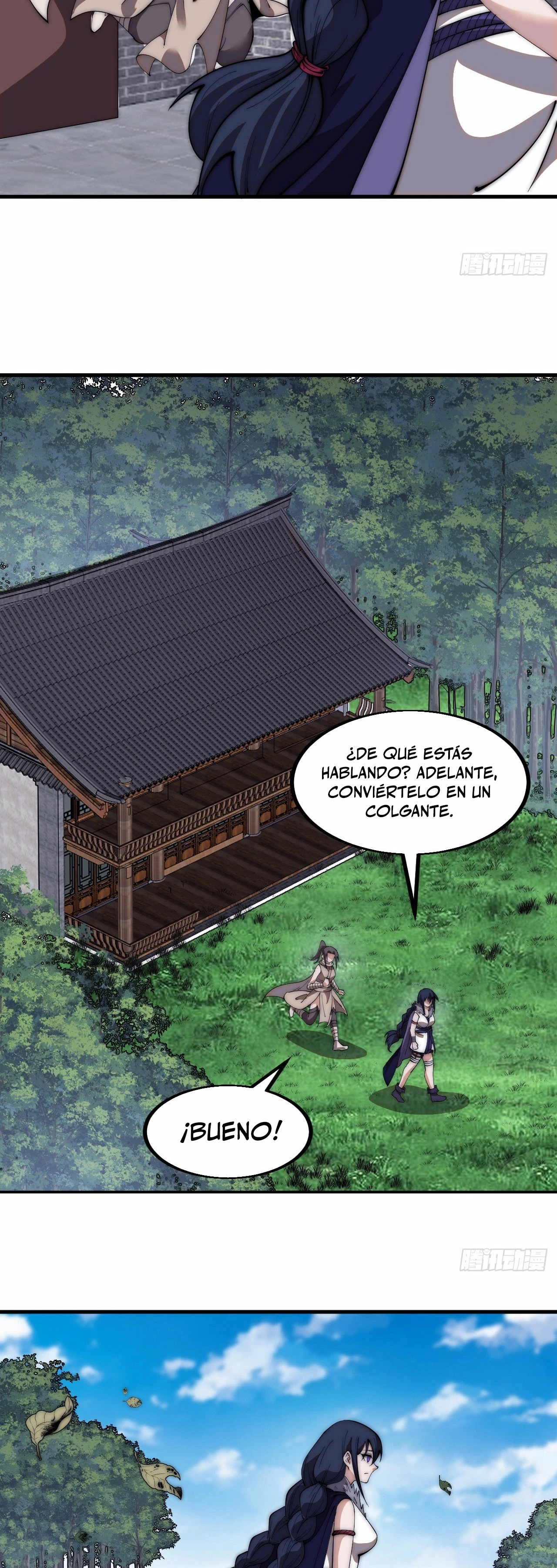 Comienza con una montaña > Capitulo 595 > Page 141