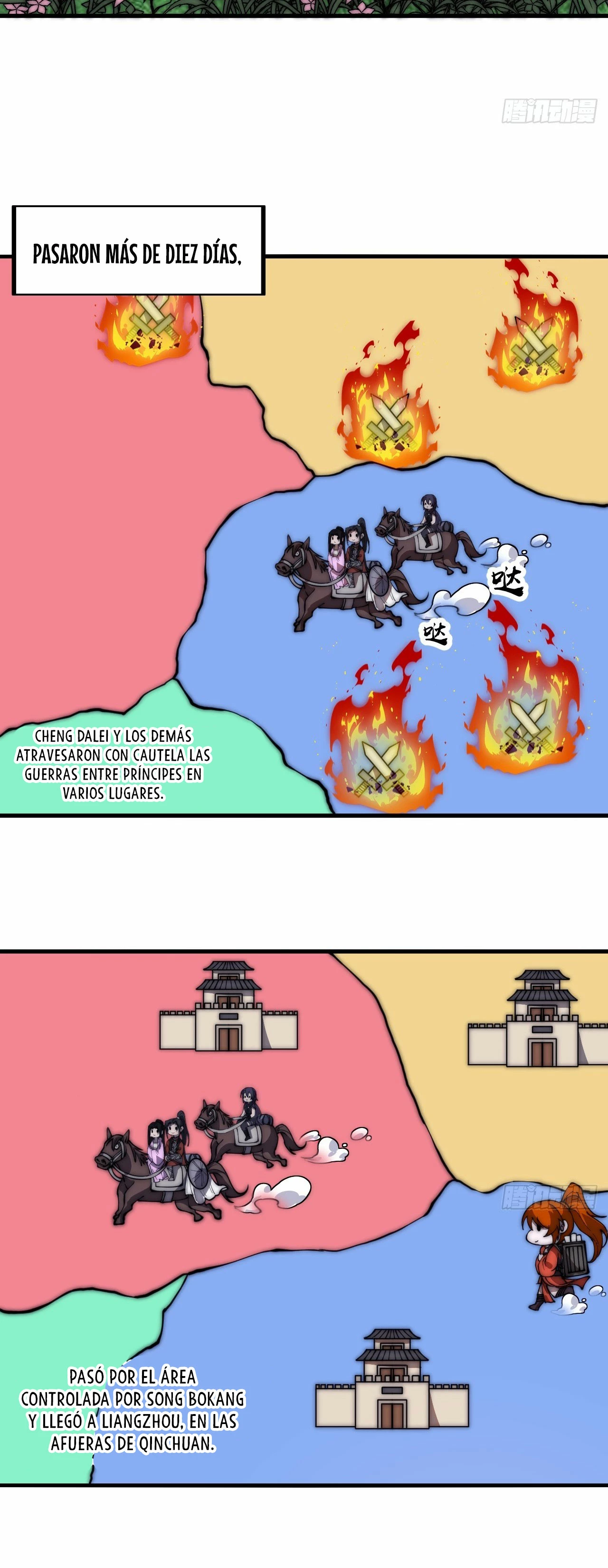 Comienza con una montaña > Capitulo 595 > Page 221